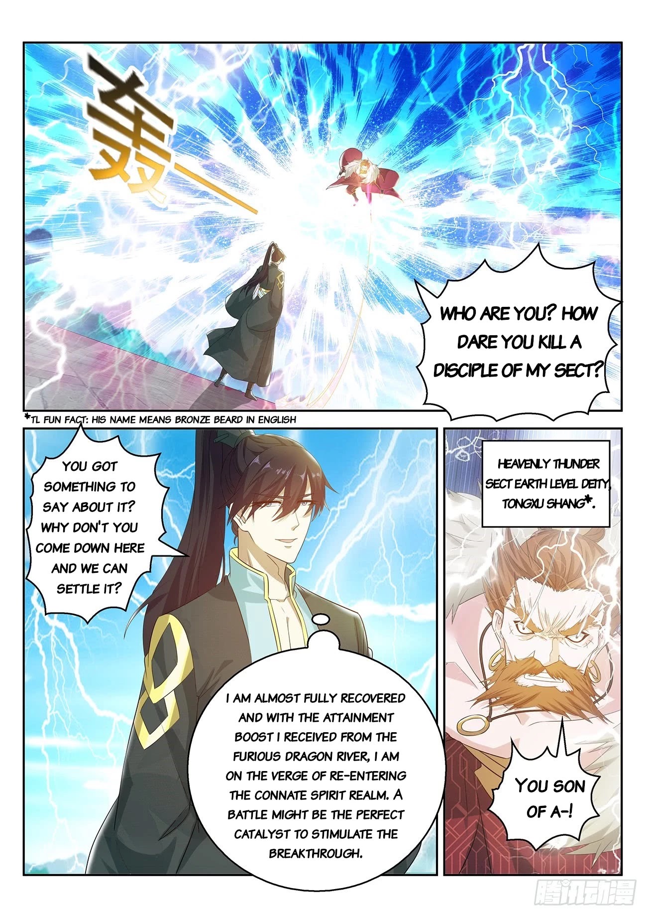 Rebirth Of The Urban Immortal Cultivator Chapter 379 page 9 - Chapter 379