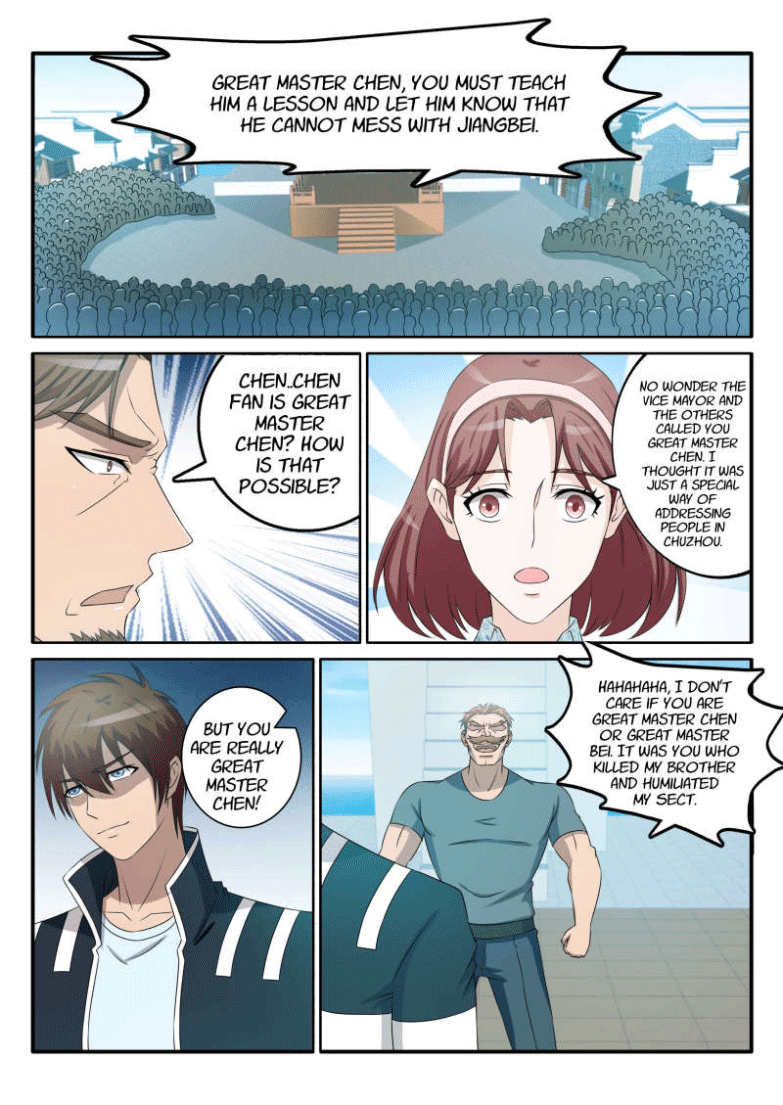 Rebirth Of The Urban Immortal Cultivator Chapter 38 page 10 - Chapter 38