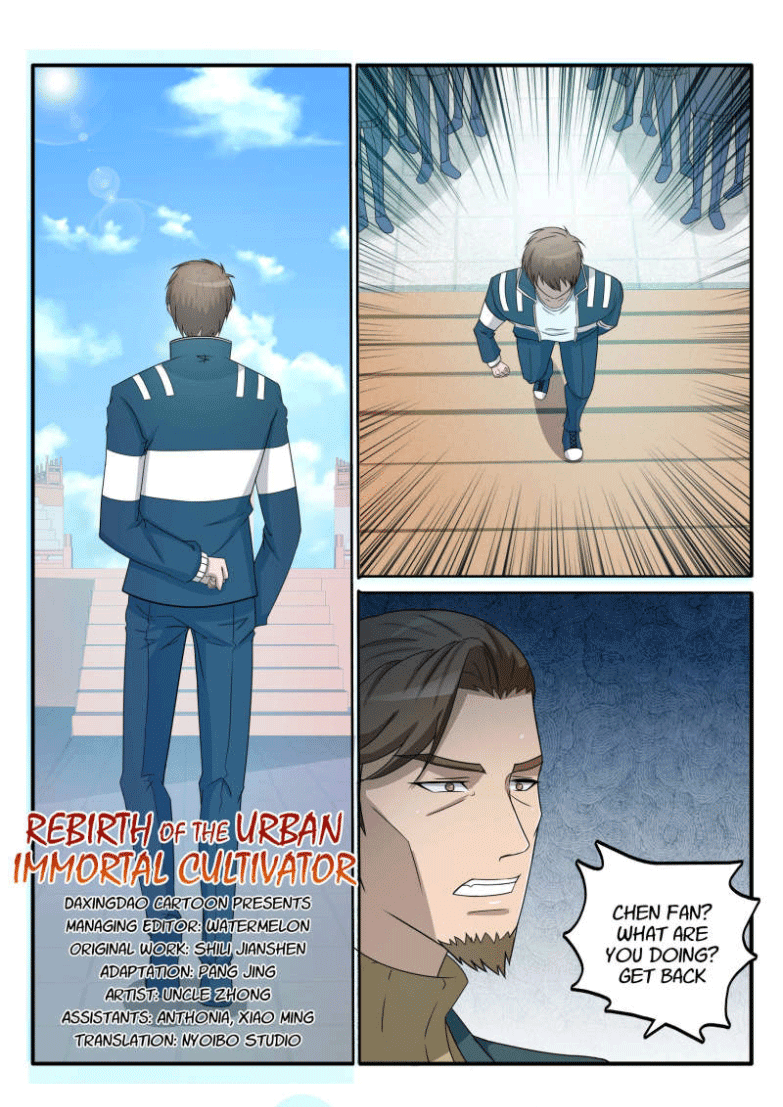 Rebirth Of The Urban Immortal Cultivator Chapter 38 page 5 - Chapter 38