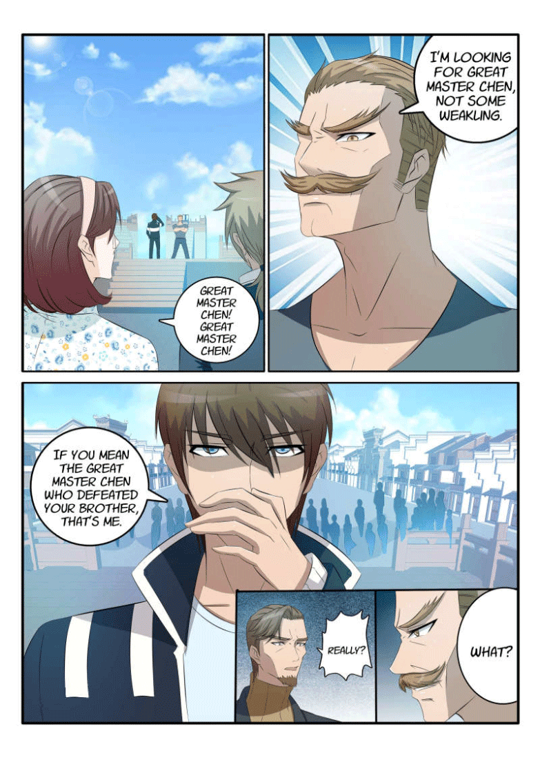 Rebirth Of The Urban Immortal Cultivator Chapter 38 page 8 - Chapter 38