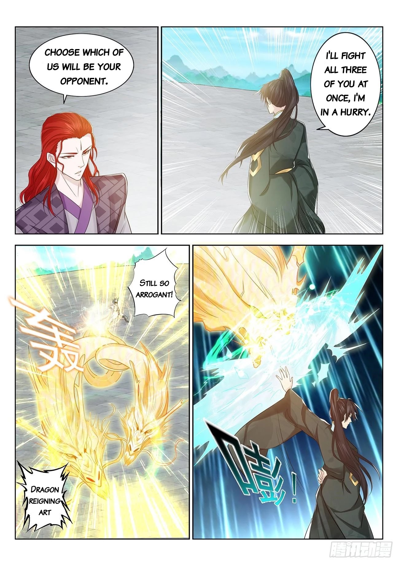 Rebirth Of The Urban Immortal Cultivator Chapter 380 page 1 - Chapter 380