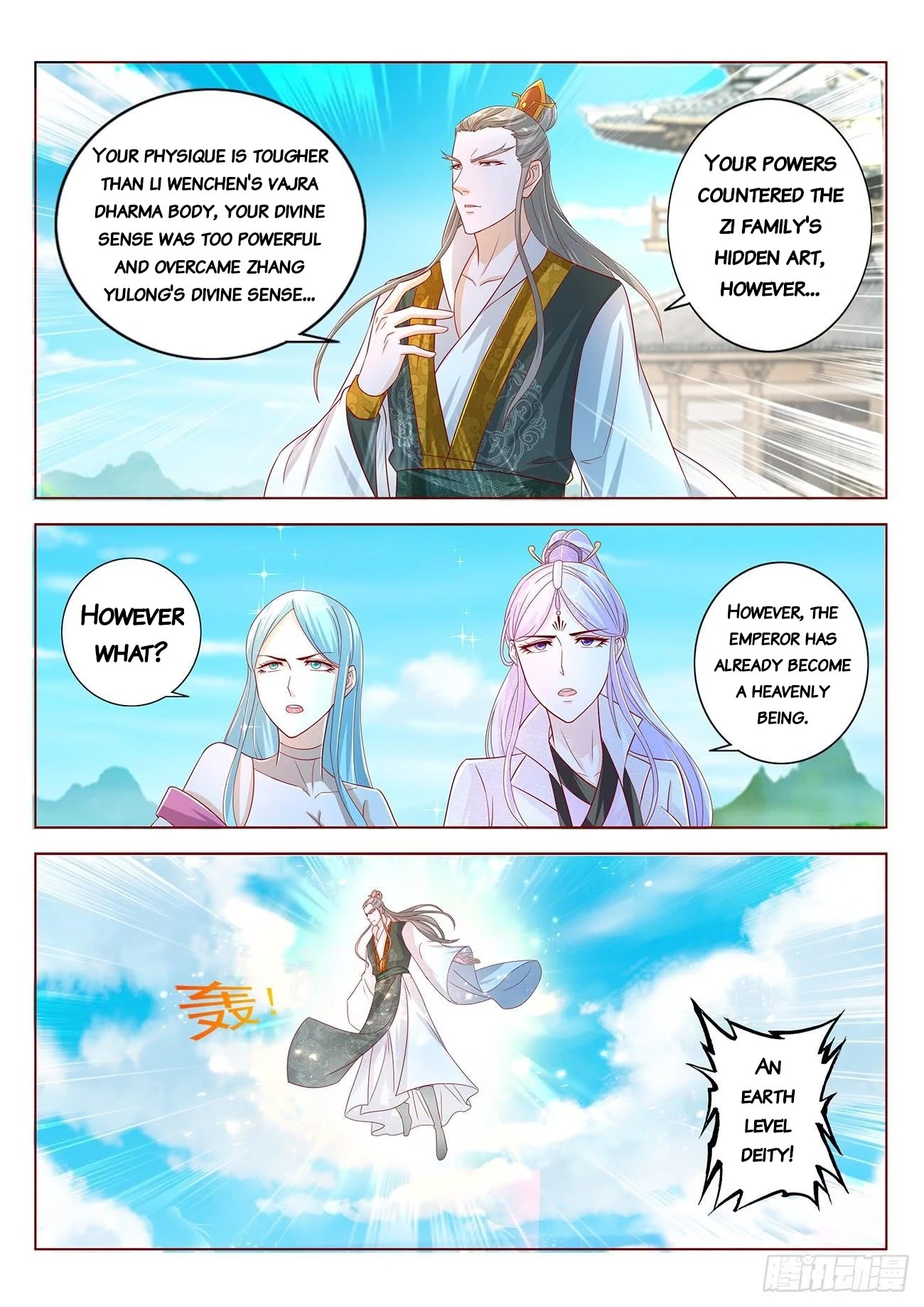 Rebirth Of The Urban Immortal Cultivator Chapter 380 page 15 - Chapter 380