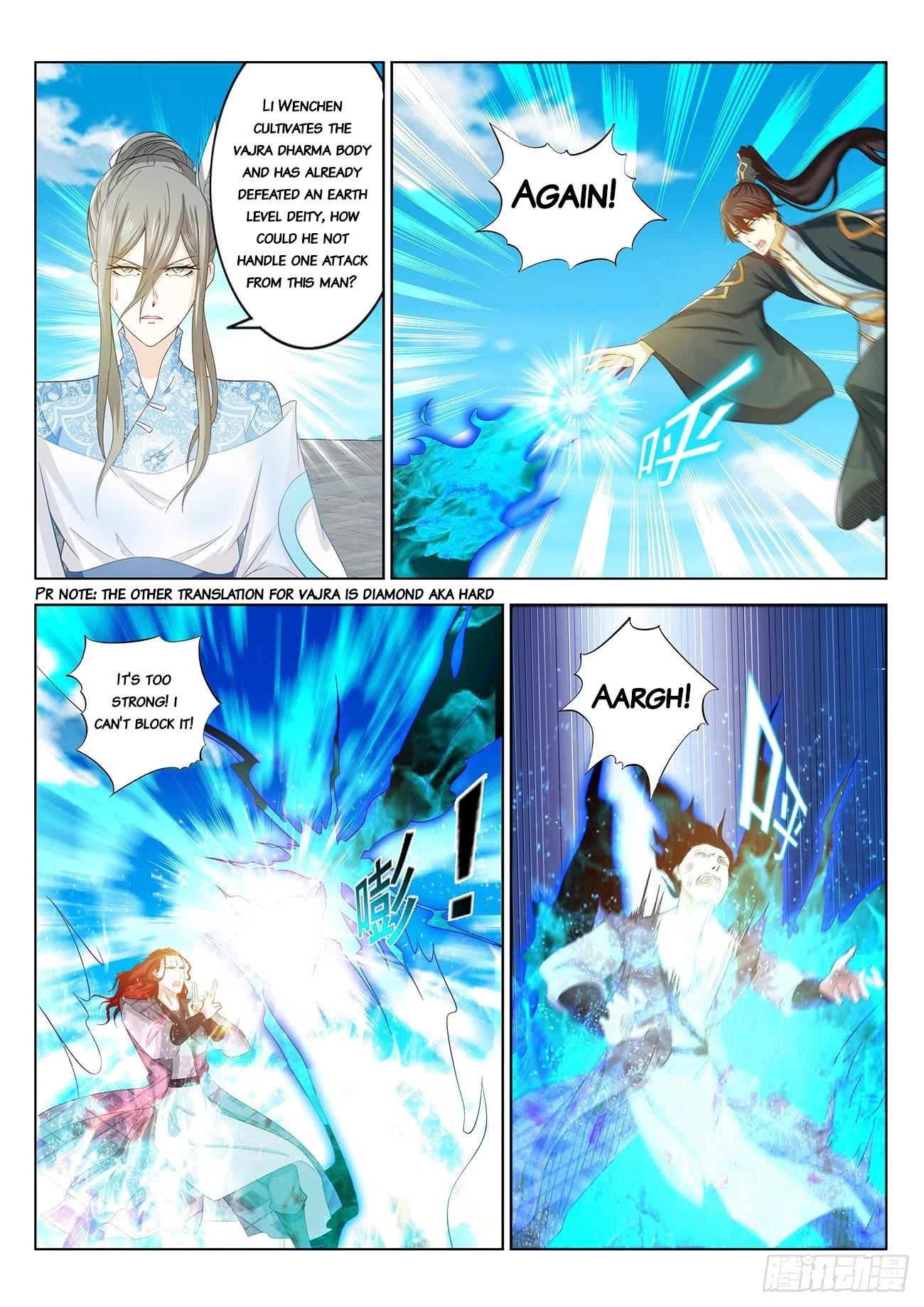 Rebirth Of The Urban Immortal Cultivator Chapter 380 page 4 - Chapter 380