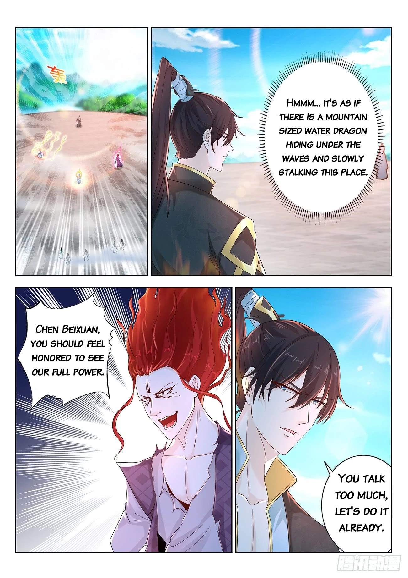 Rebirth Of The Urban Immortal Cultivator Chapter 380 page 8 - Chapter 380