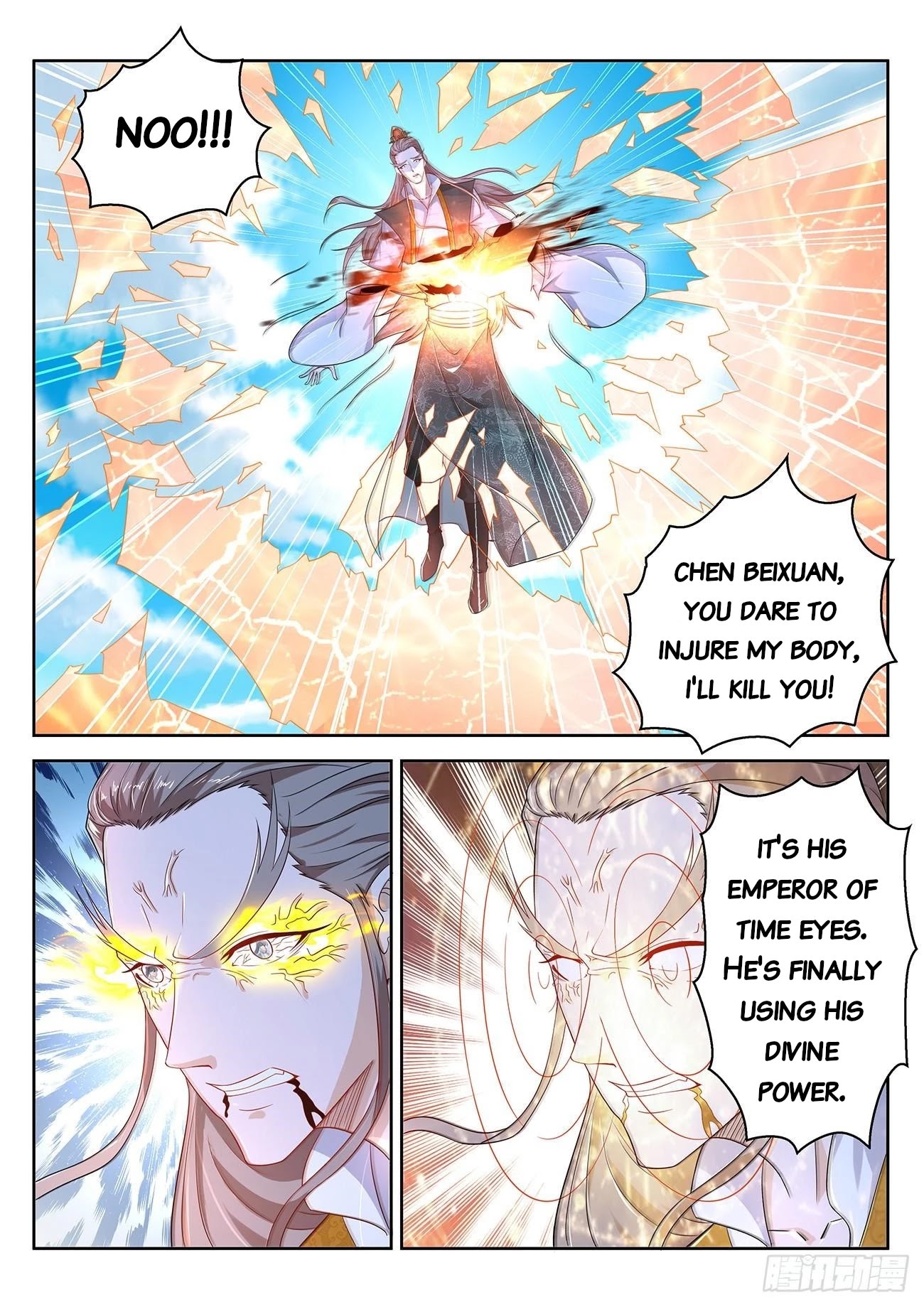 Rebirth Of The Urban Immortal Cultivator Chapter 381 page 10 - Chapter 381