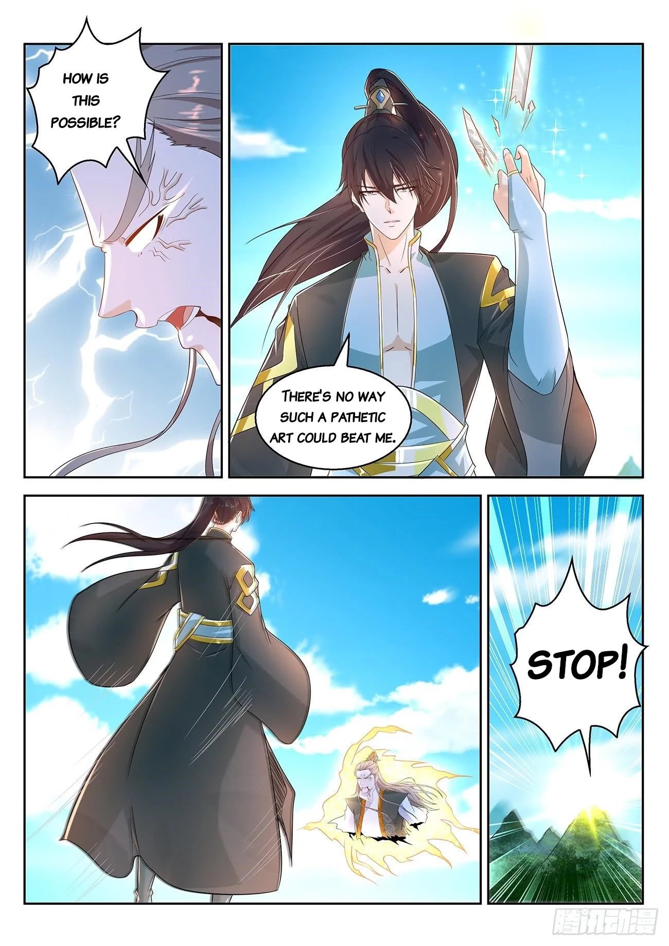 Rebirth Of The Urban Immortal Cultivator Chapter 381 page 13 - Chapter 381