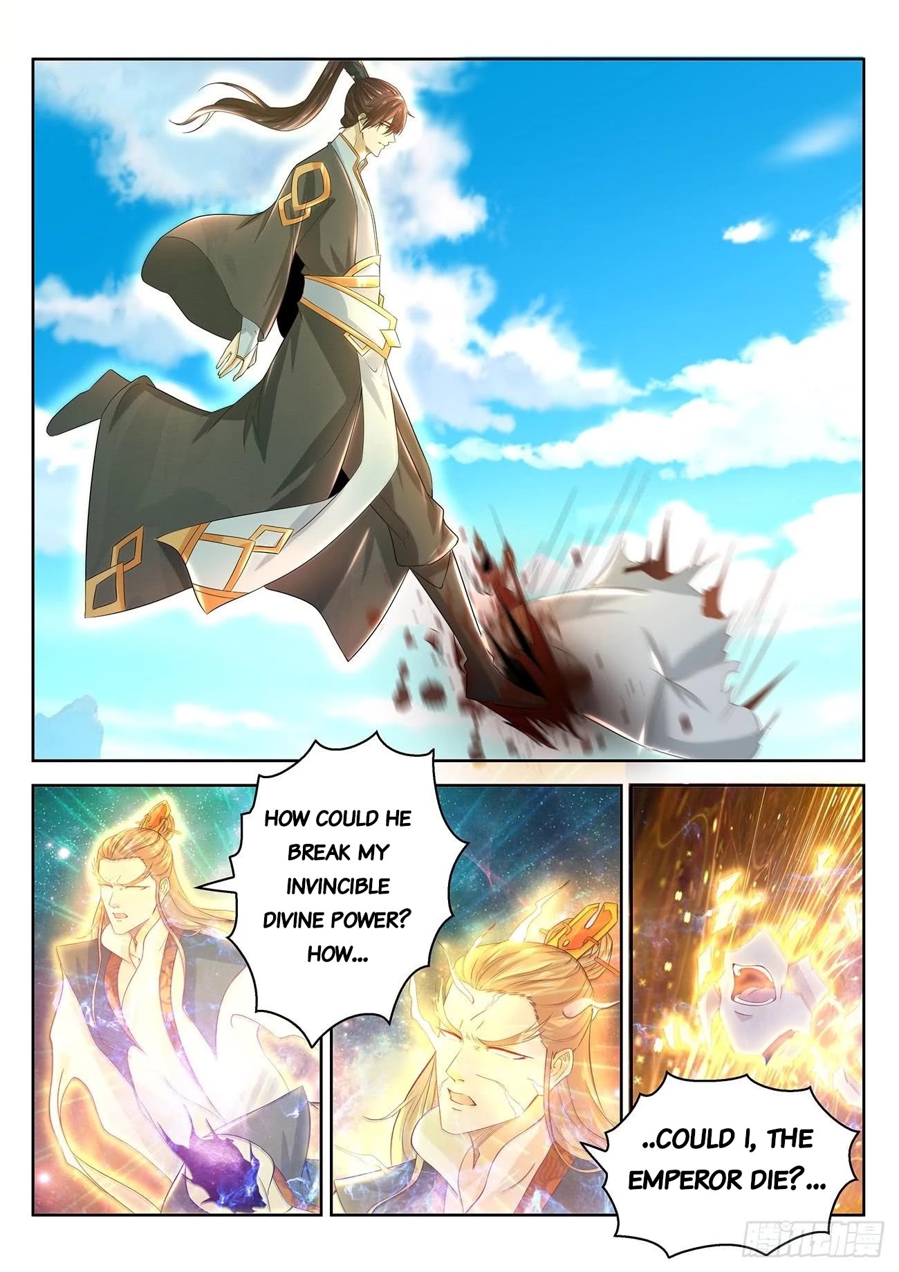 Rebirth Of The Urban Immortal Cultivator Chapter 381 page 14 - Chapter 381