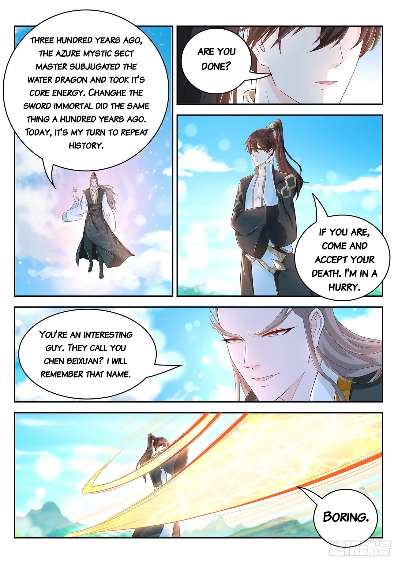 Rebirth Of The Urban Immortal Cultivator Chapter 381 page 3 - Chapter 381