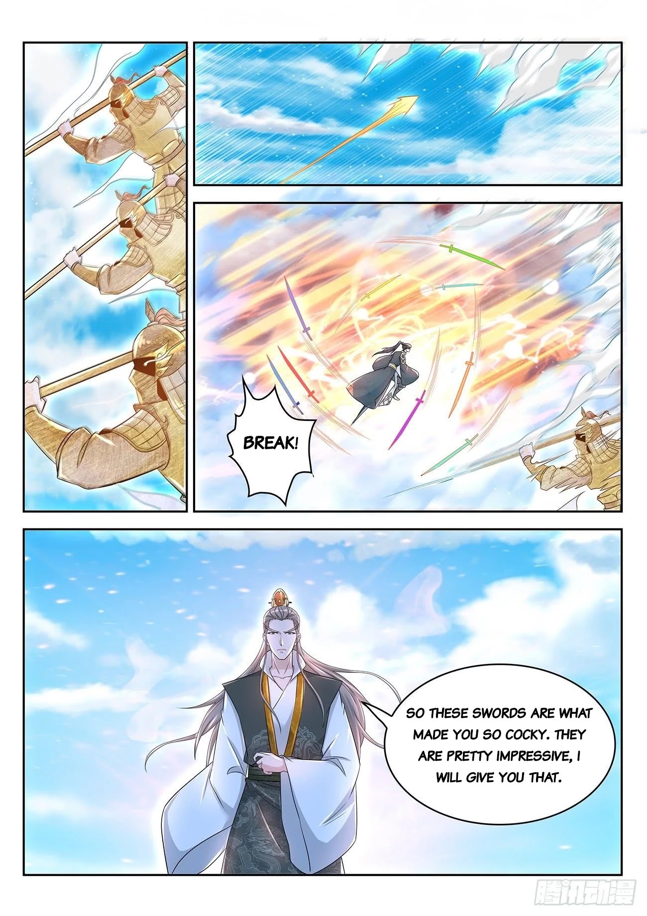 Rebirth Of The Urban Immortal Cultivator Chapter 381 page 6 - Chapter 381