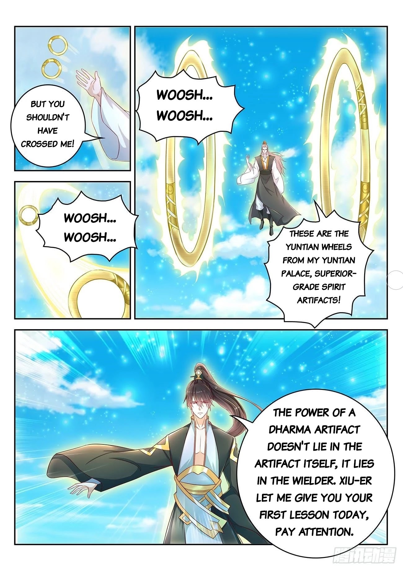 Rebirth Of The Urban Immortal Cultivator Chapter 381 page 7 - Chapter 381