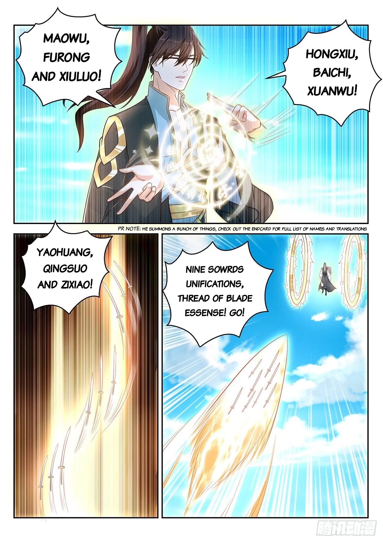 Rebirth Of The Urban Immortal Cultivator Chapter 381 page 8 - Chapter 381
