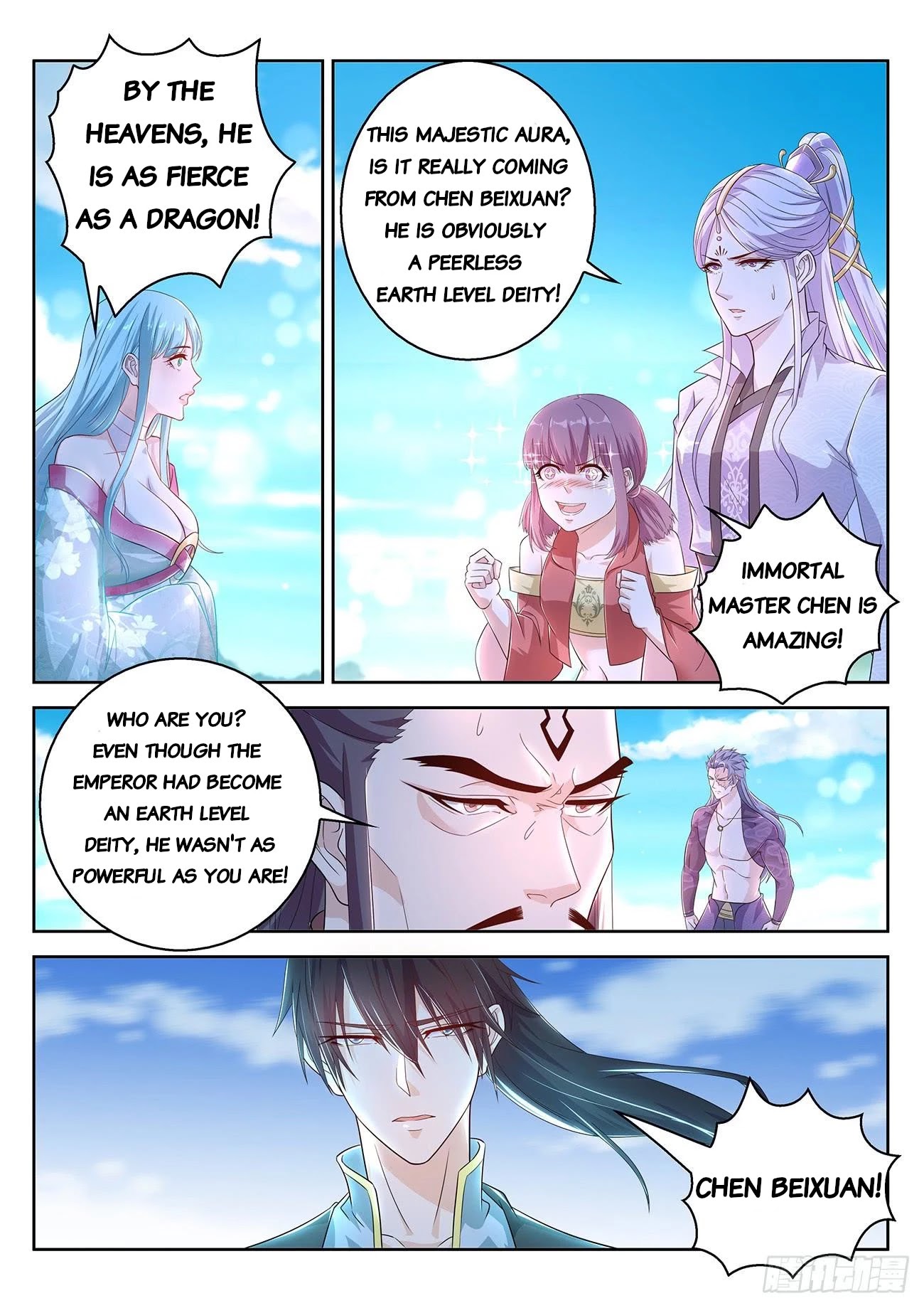 Rebirth Of The Urban Immortal Cultivator Chapter 382 page 10 - Chapter 382