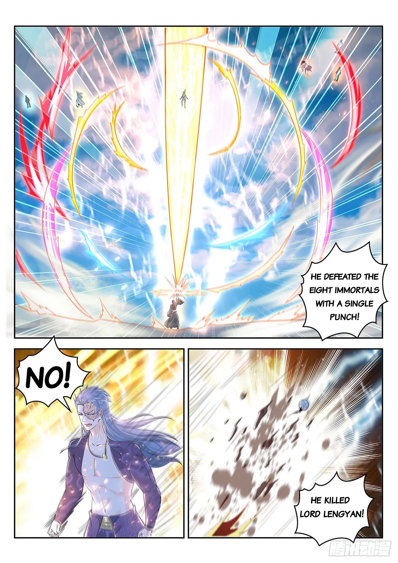 Rebirth Of The Urban Immortal Cultivator Chapter 382 page 13 - Chapter 382