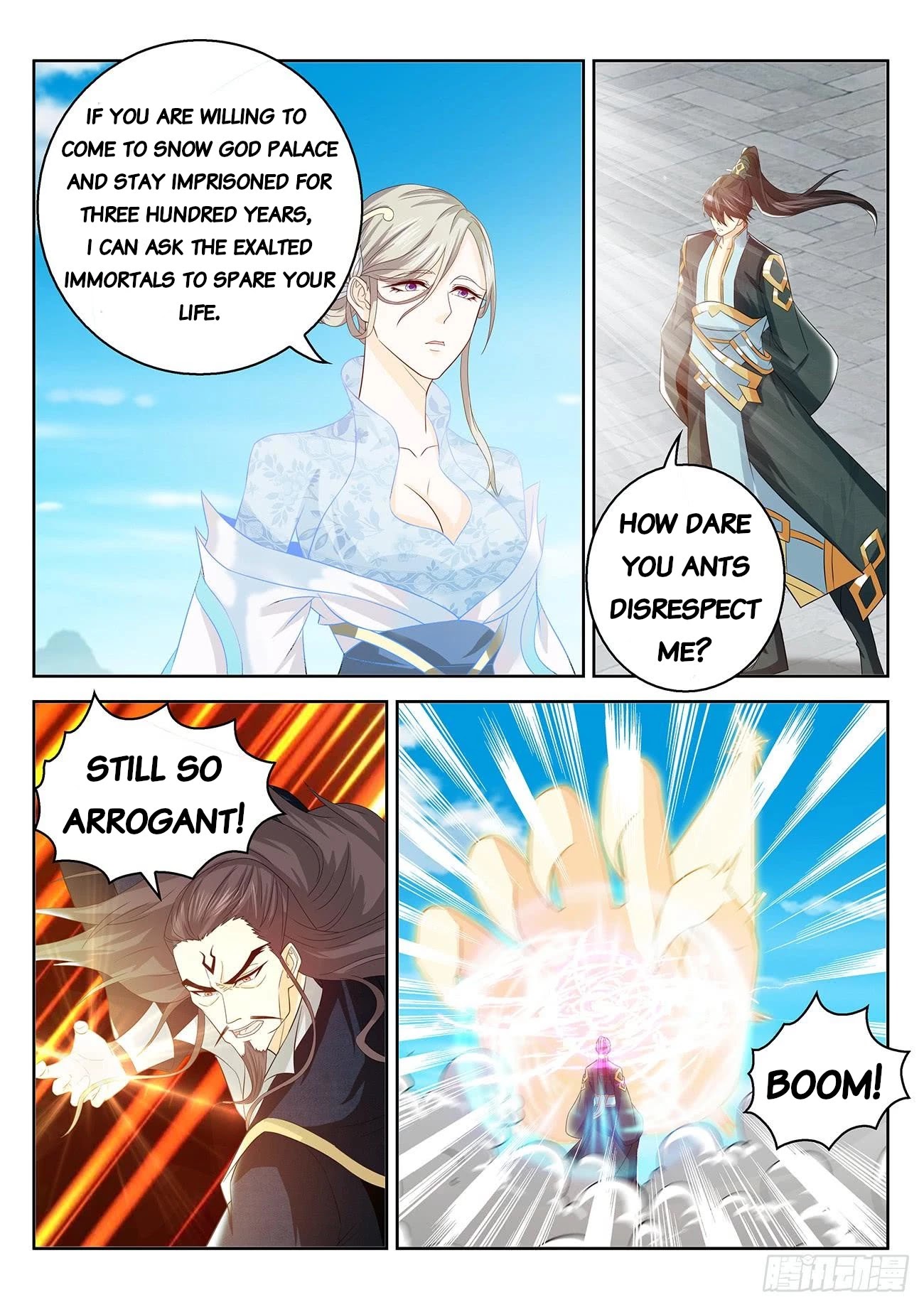 Rebirth Of The Urban Immortal Cultivator Chapter 382 page 2 - Chapter 382