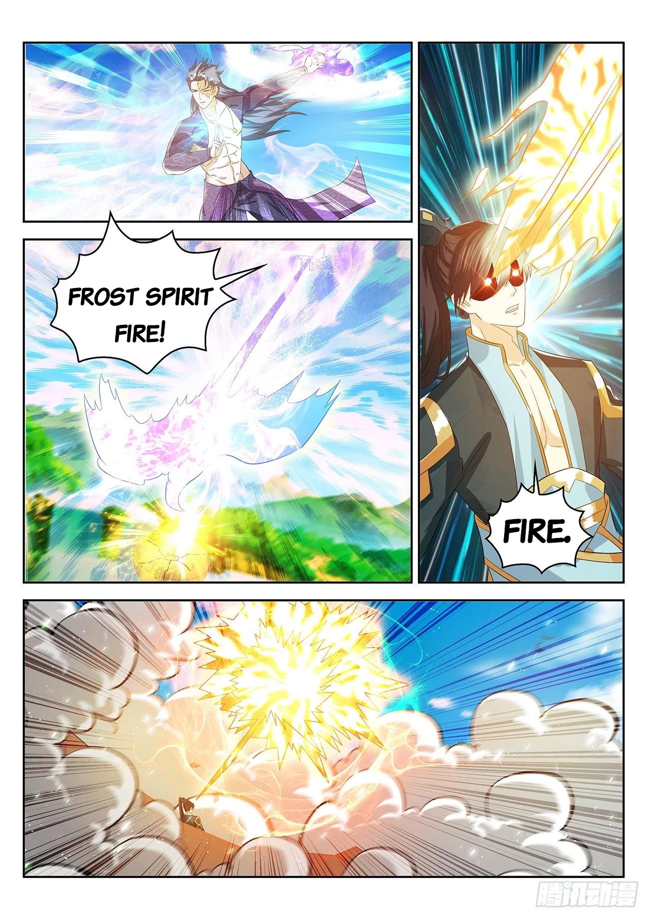 Rebirth Of The Urban Immortal Cultivator Chapter 382 page 4 - Chapter 382