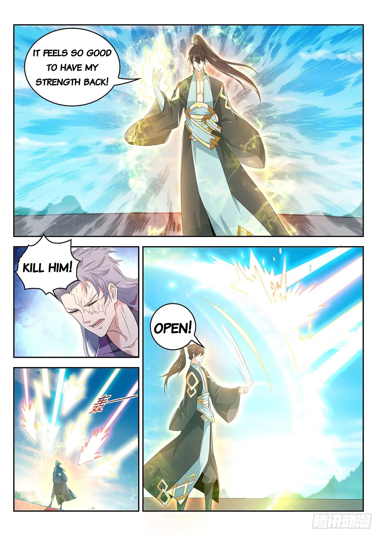 Rebirth Of The Urban Immortal Cultivator Chapter 382 page 8 - Chapter 382
