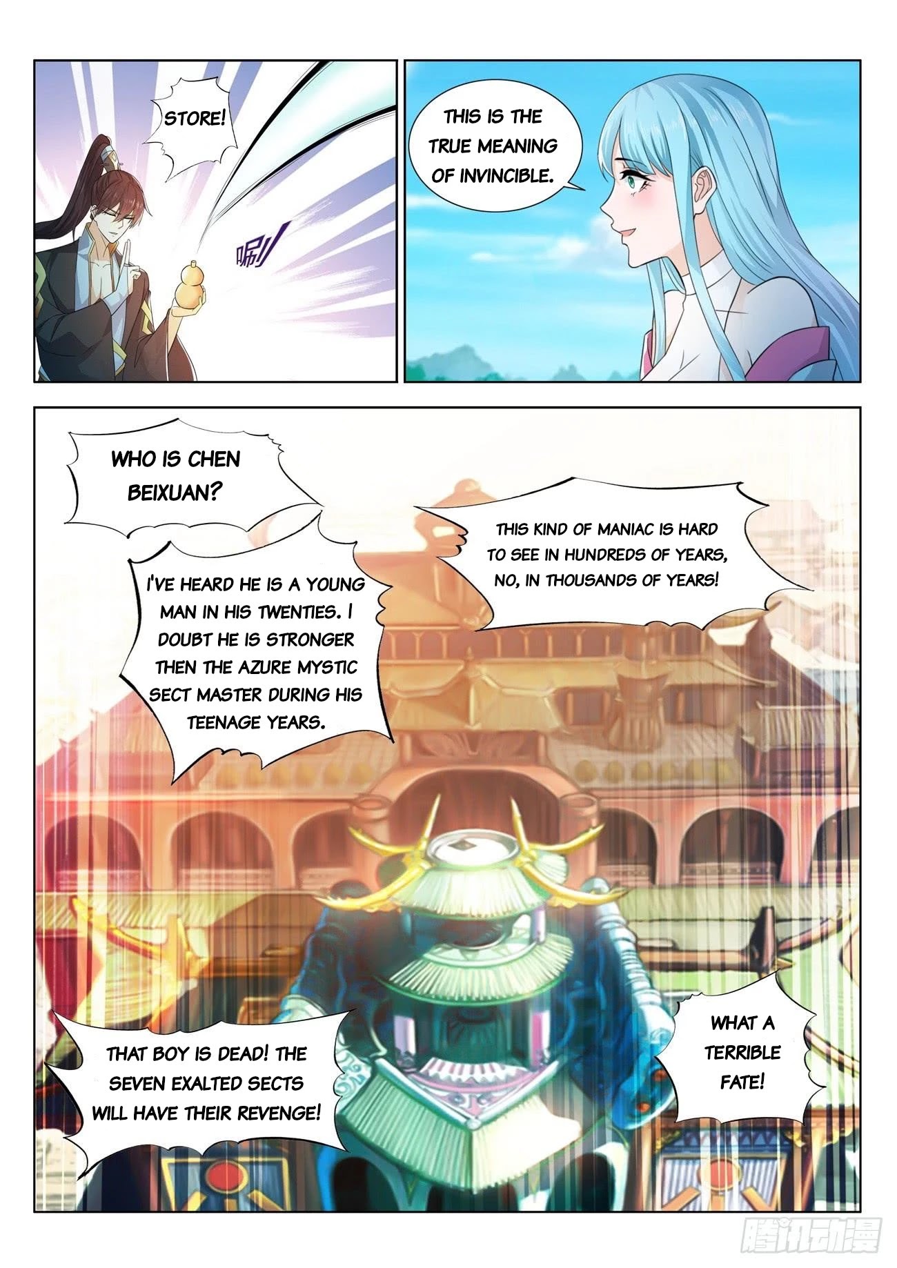 Rebirth Of The Urban Immortal Cultivator Chapter 383 page 12 - Chapter 383