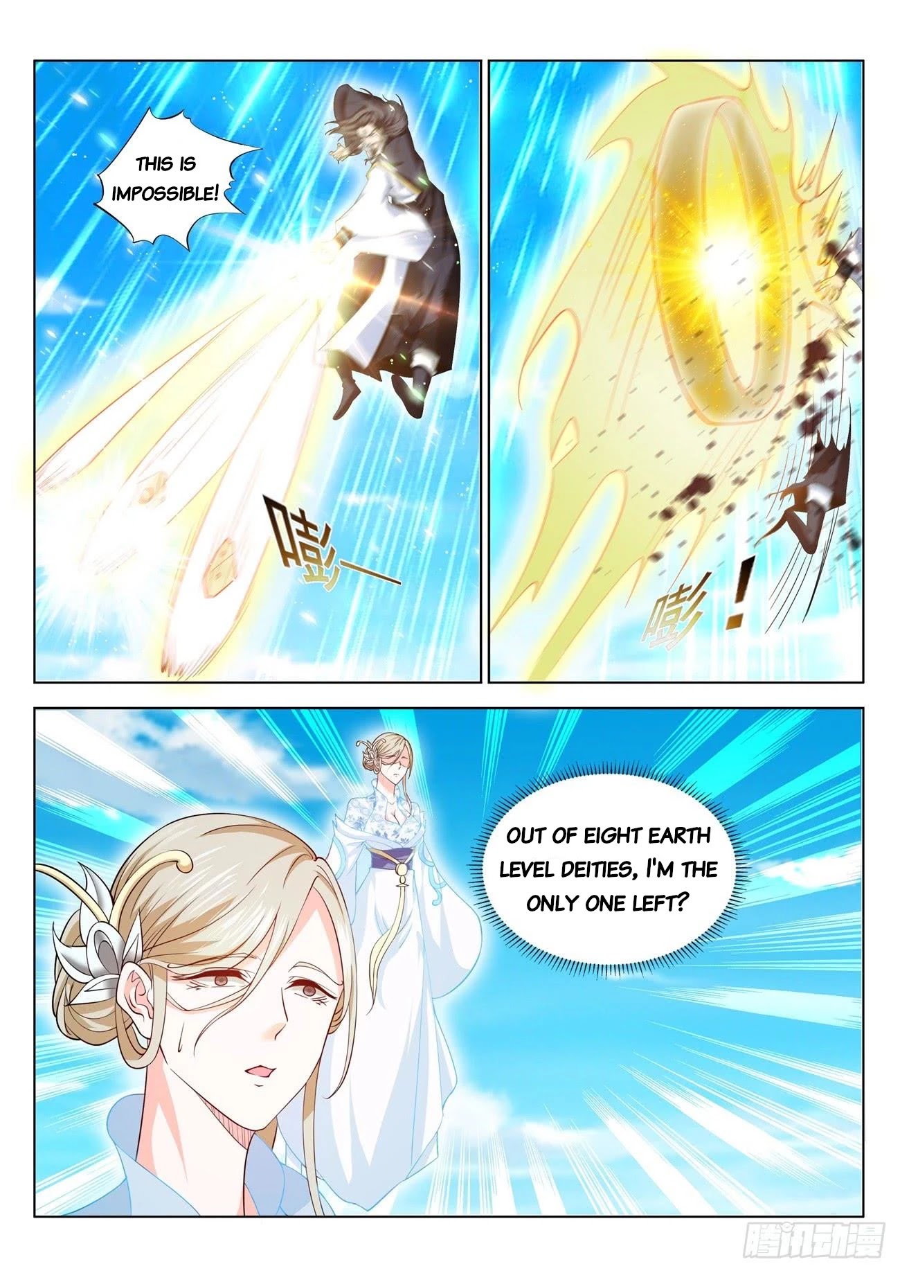 Rebirth Of The Urban Immortal Cultivator Chapter 383 page 2 - Chapter 383