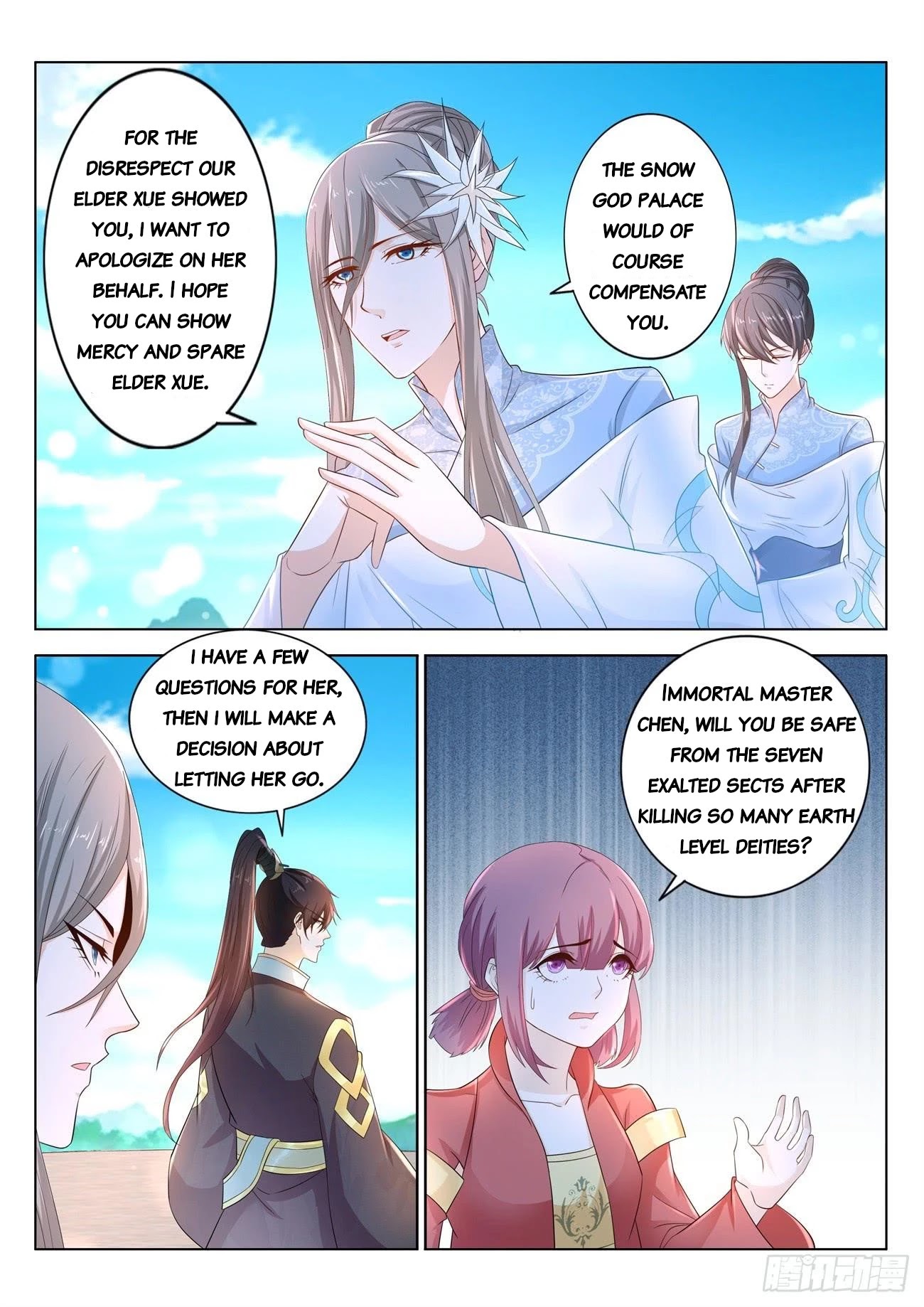 Rebirth Of The Urban Immortal Cultivator Chapter 383 page 7 - Chapter 383