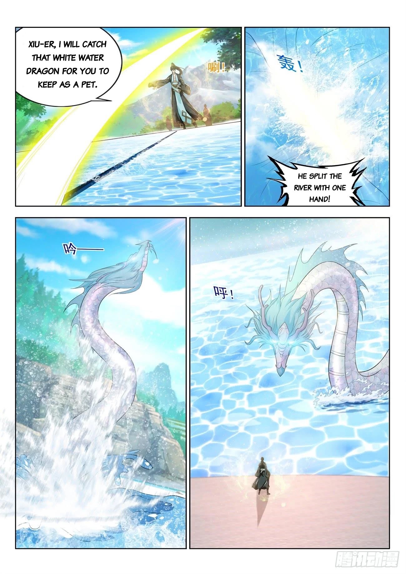Rebirth Of The Urban Immortal Cultivator Chapter 383 page 9 - Chapter 383