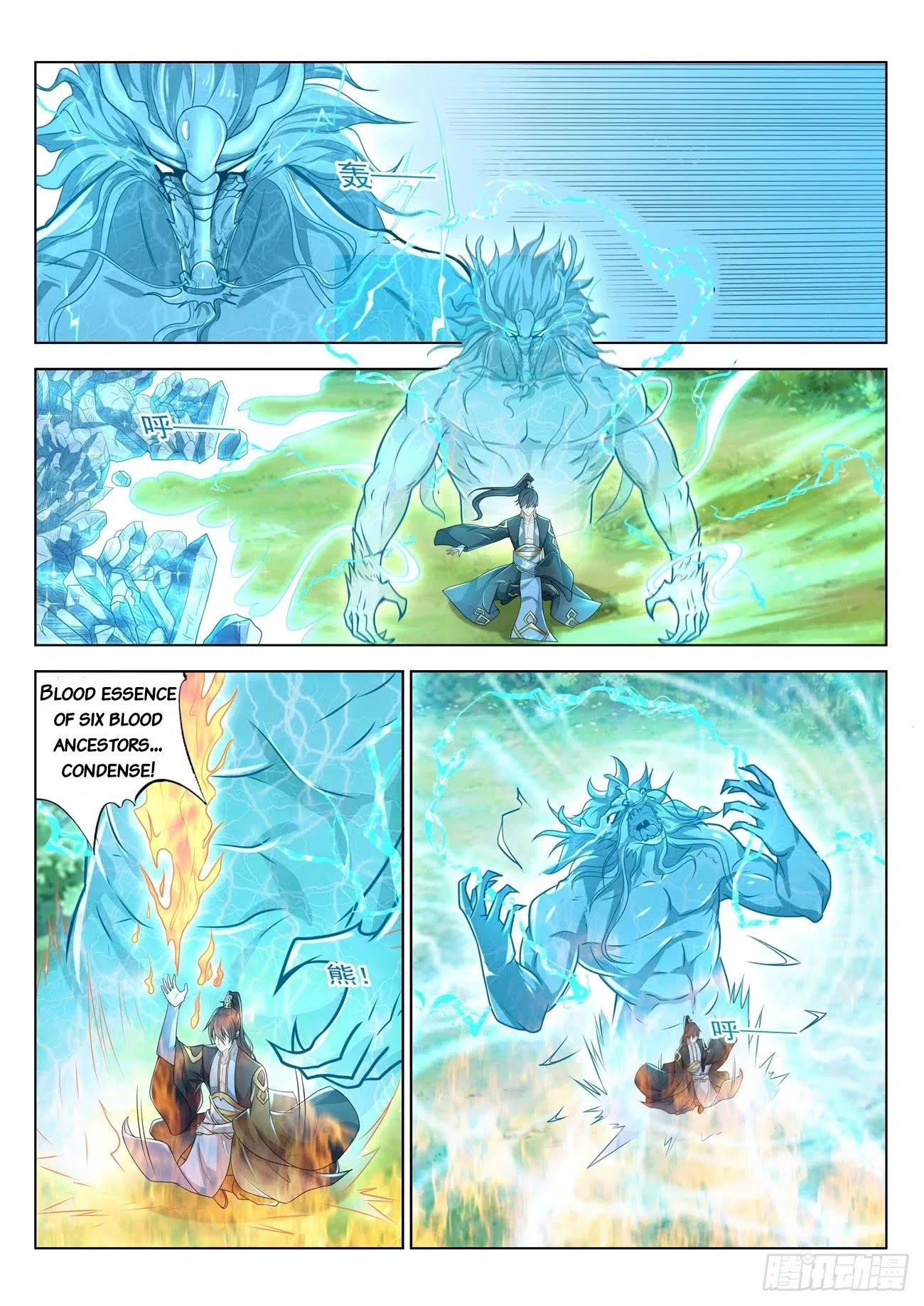 Rebirth Of The Urban Immortal Cultivator Chapter 384 page 10 - Chapter 384