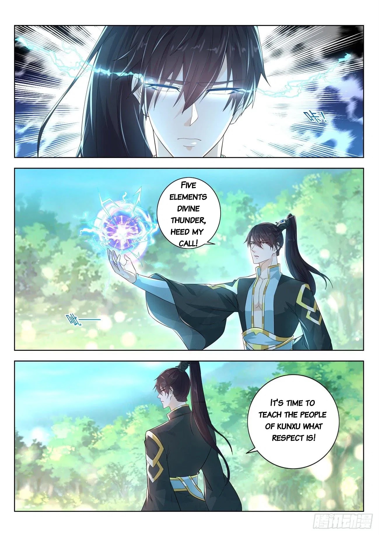 Rebirth Of The Urban Immortal Cultivator Chapter 384 page 11 - Chapter 384