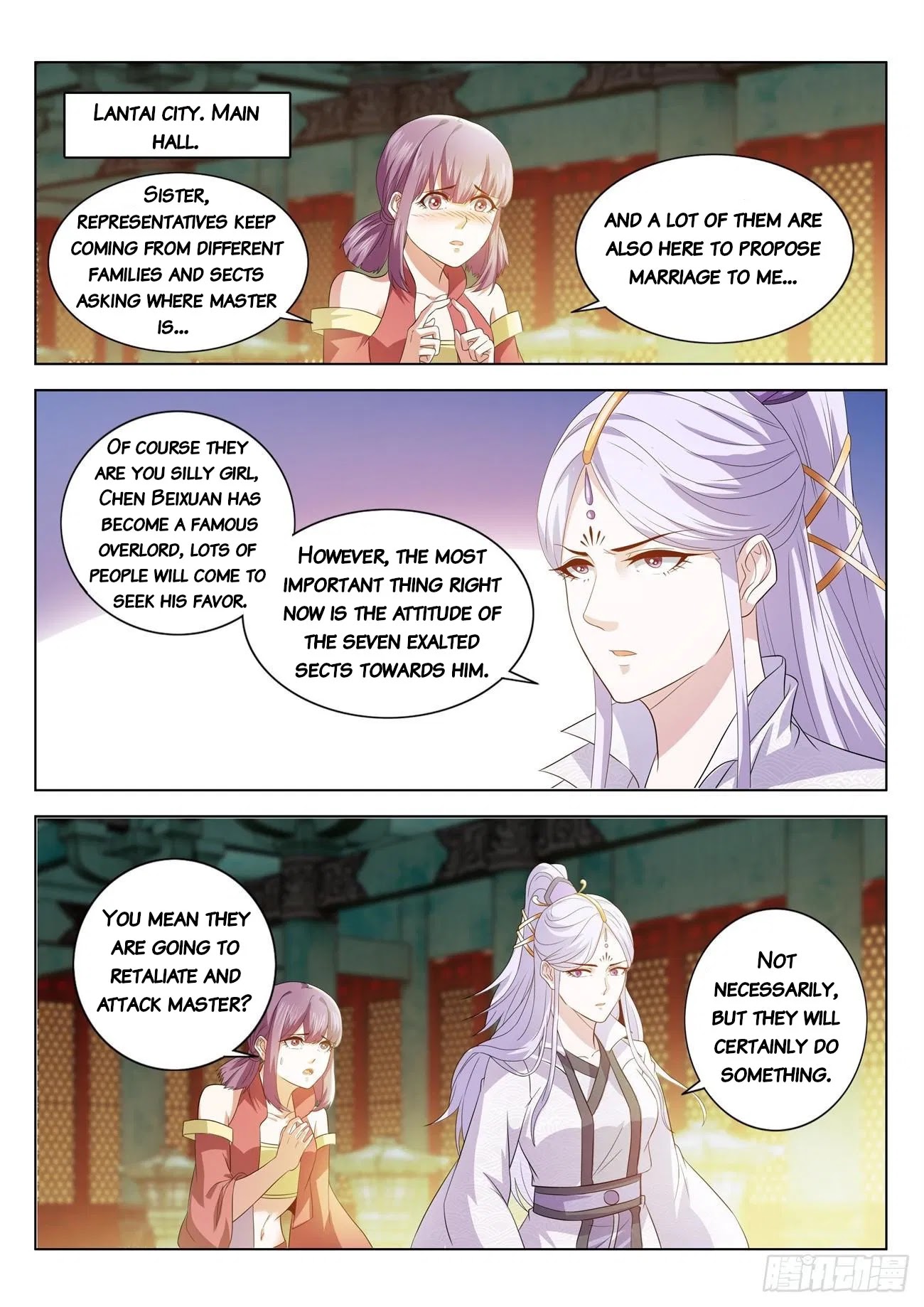 Rebirth Of The Urban Immortal Cultivator Chapter 384 page 12 - Chapter 384