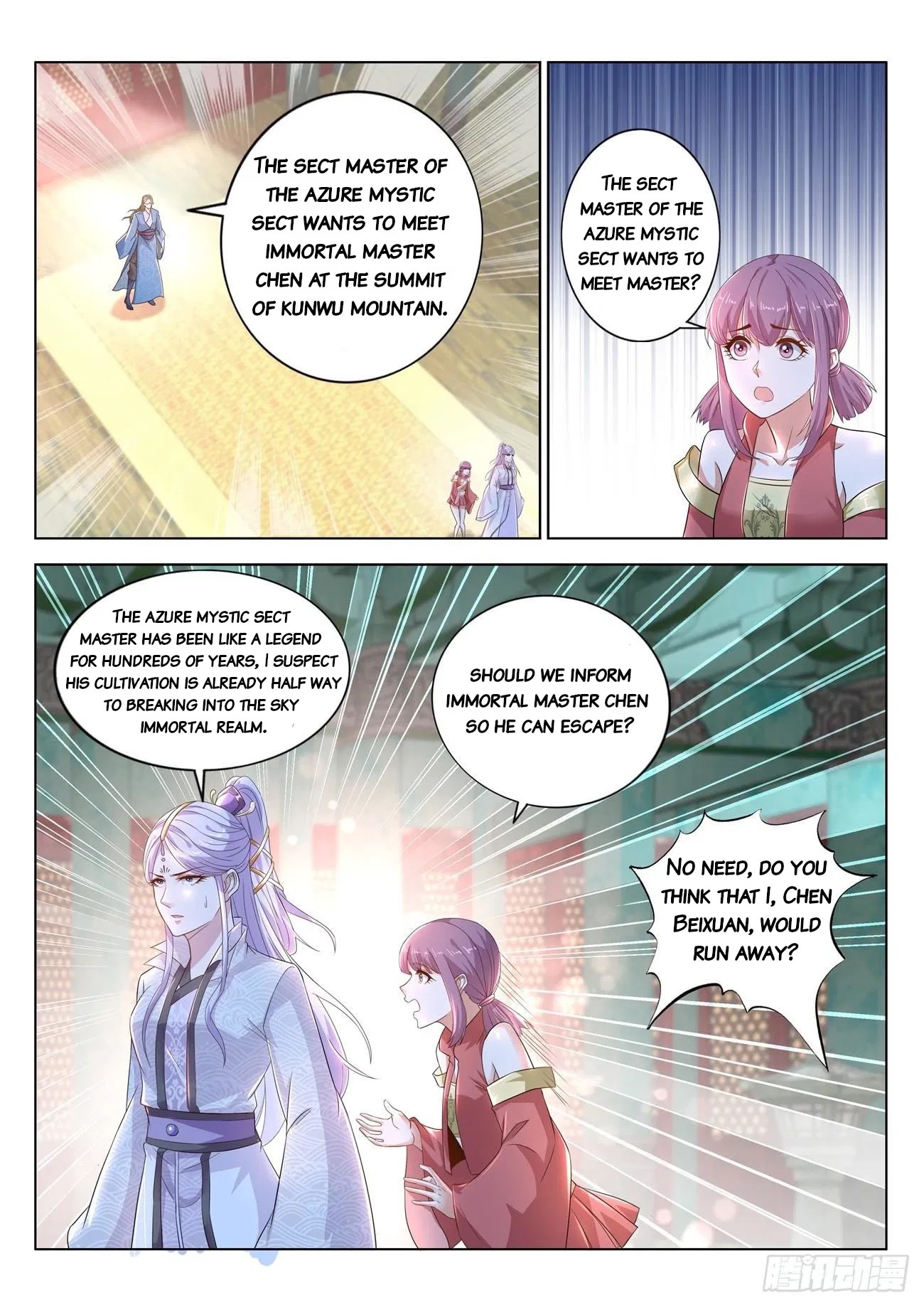 Rebirth Of The Urban Immortal Cultivator Chapter 384 page 13 - Chapter 384