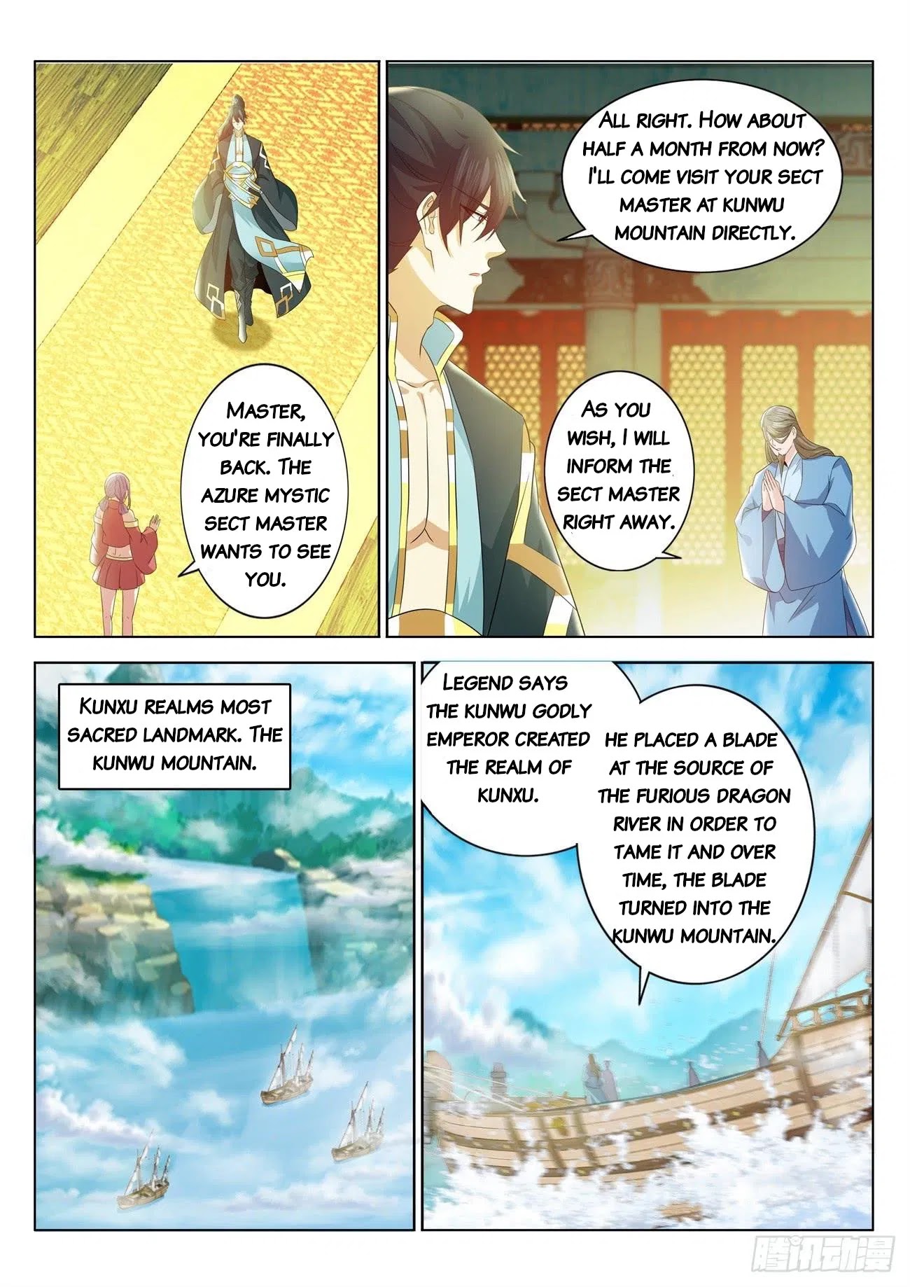Rebirth Of The Urban Immortal Cultivator Chapter 384 page 14 - Chapter 384