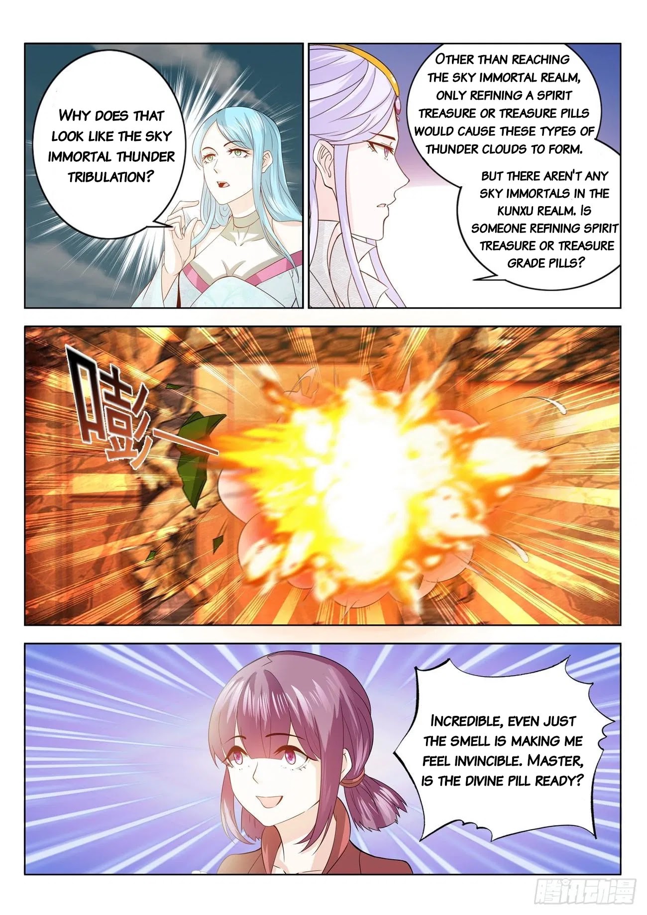 Rebirth Of The Urban Immortal Cultivator Chapter 384 page 2 - Chapter 384