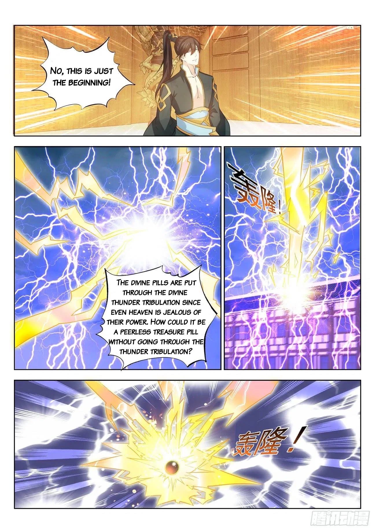 Rebirth Of The Urban Immortal Cultivator Chapter 384 page 3 - Chapter 384