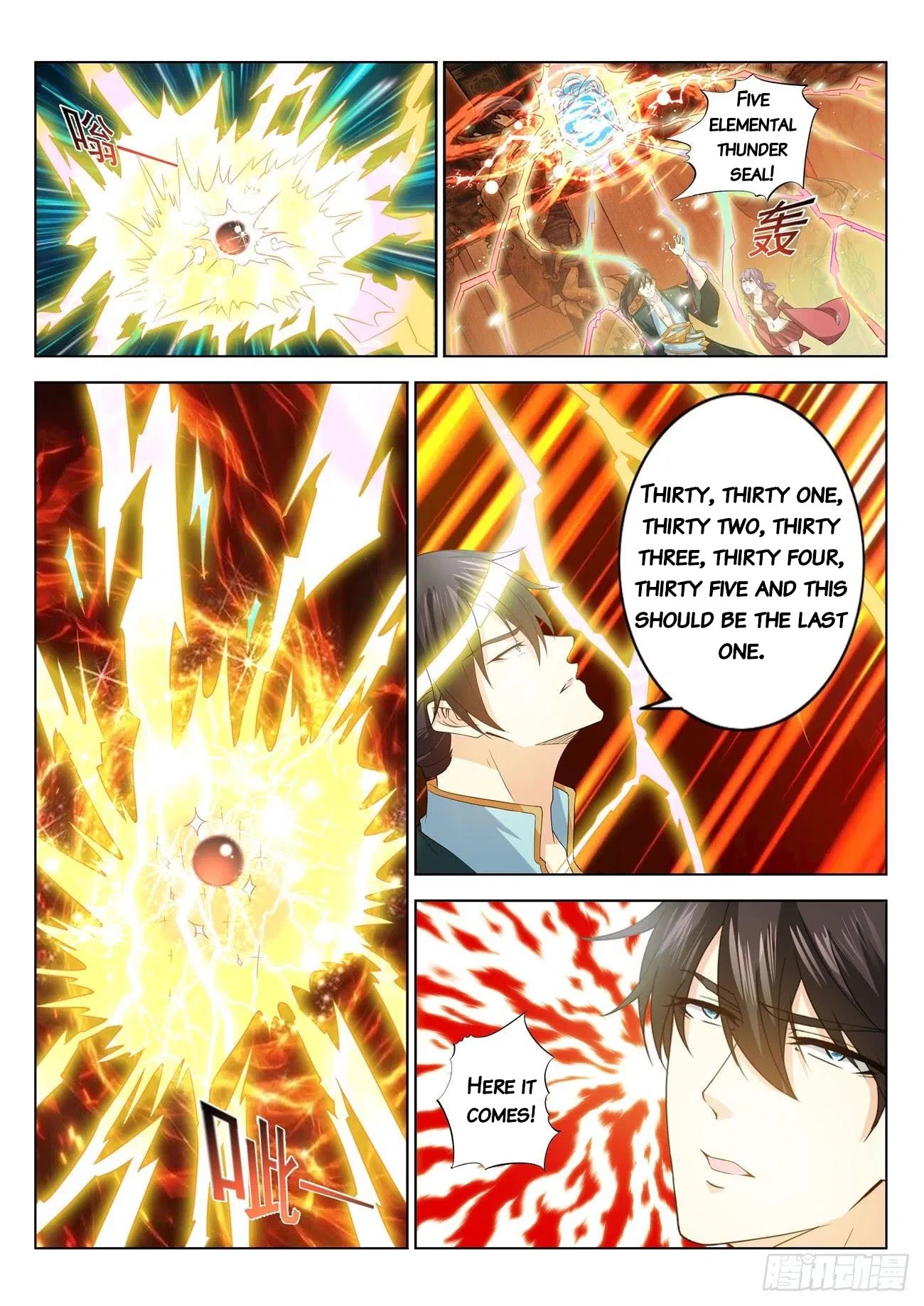 Rebirth Of The Urban Immortal Cultivator Chapter 384 page 4 - Chapter 384