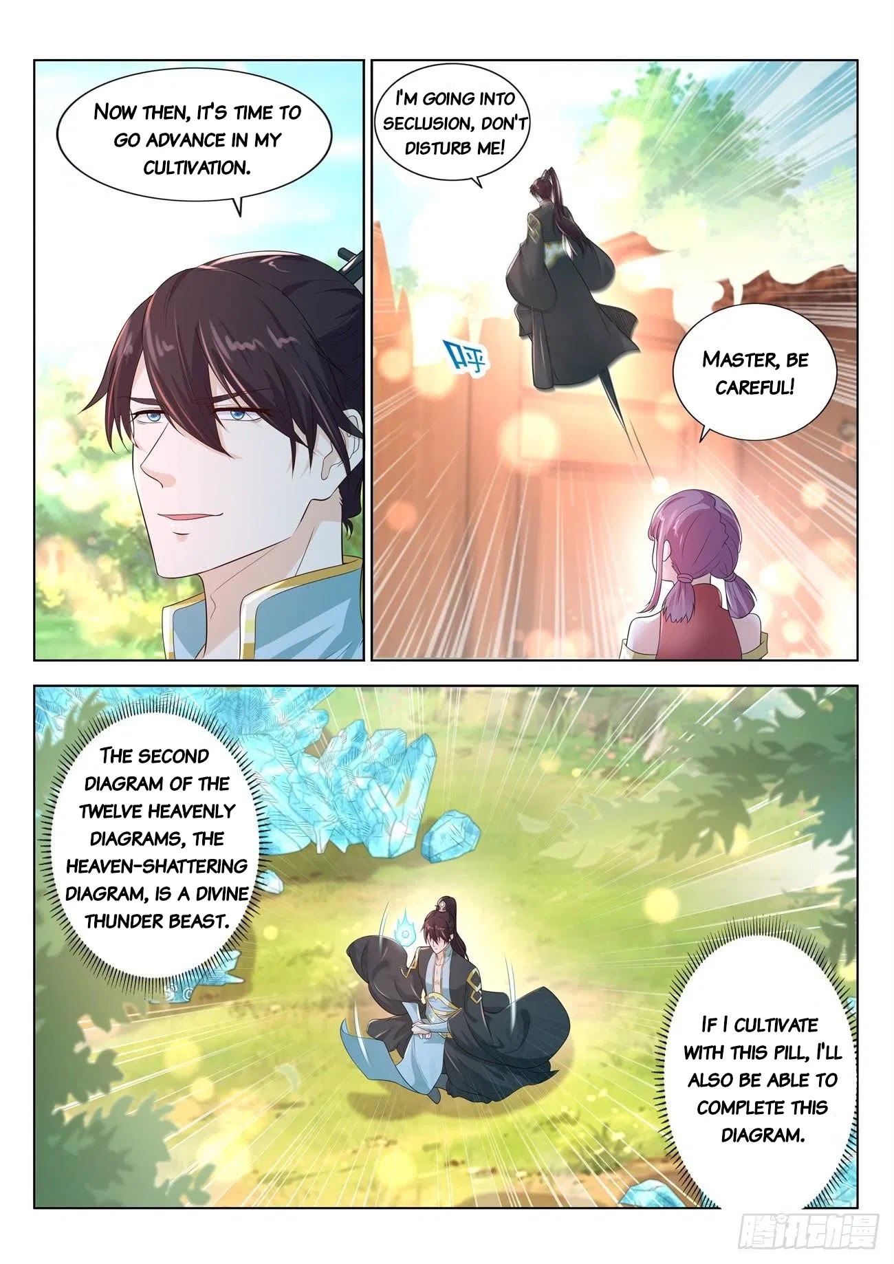 Rebirth Of The Urban Immortal Cultivator Chapter 384 page 7 - Chapter 384