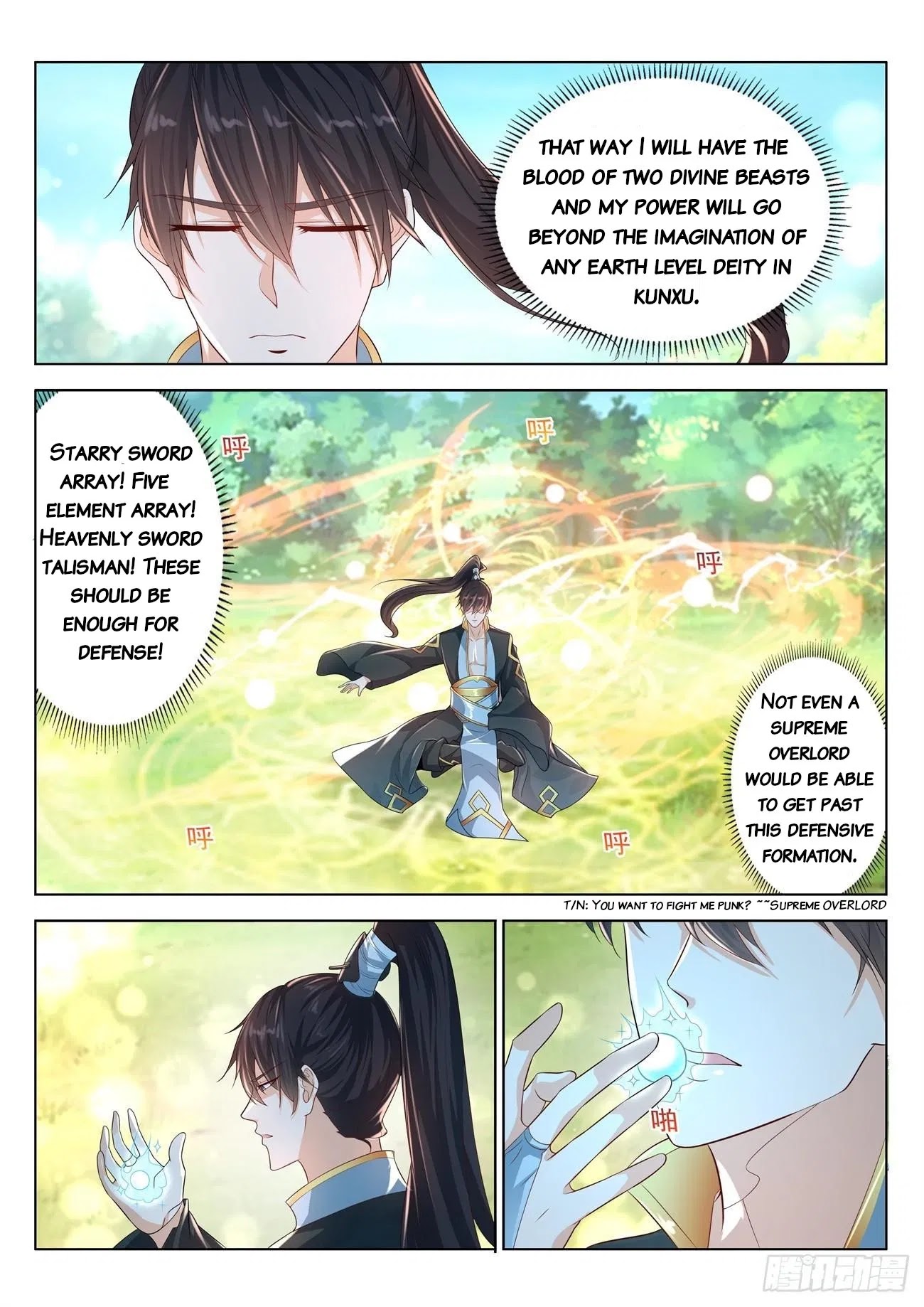 Rebirth Of The Urban Immortal Cultivator Chapter 384 page 8 - Chapter 384