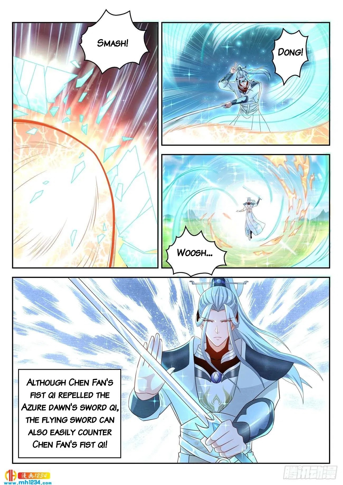 Rebirth Of The Urban Immortal Cultivator Chapter 385 page 12 - Chapter 385