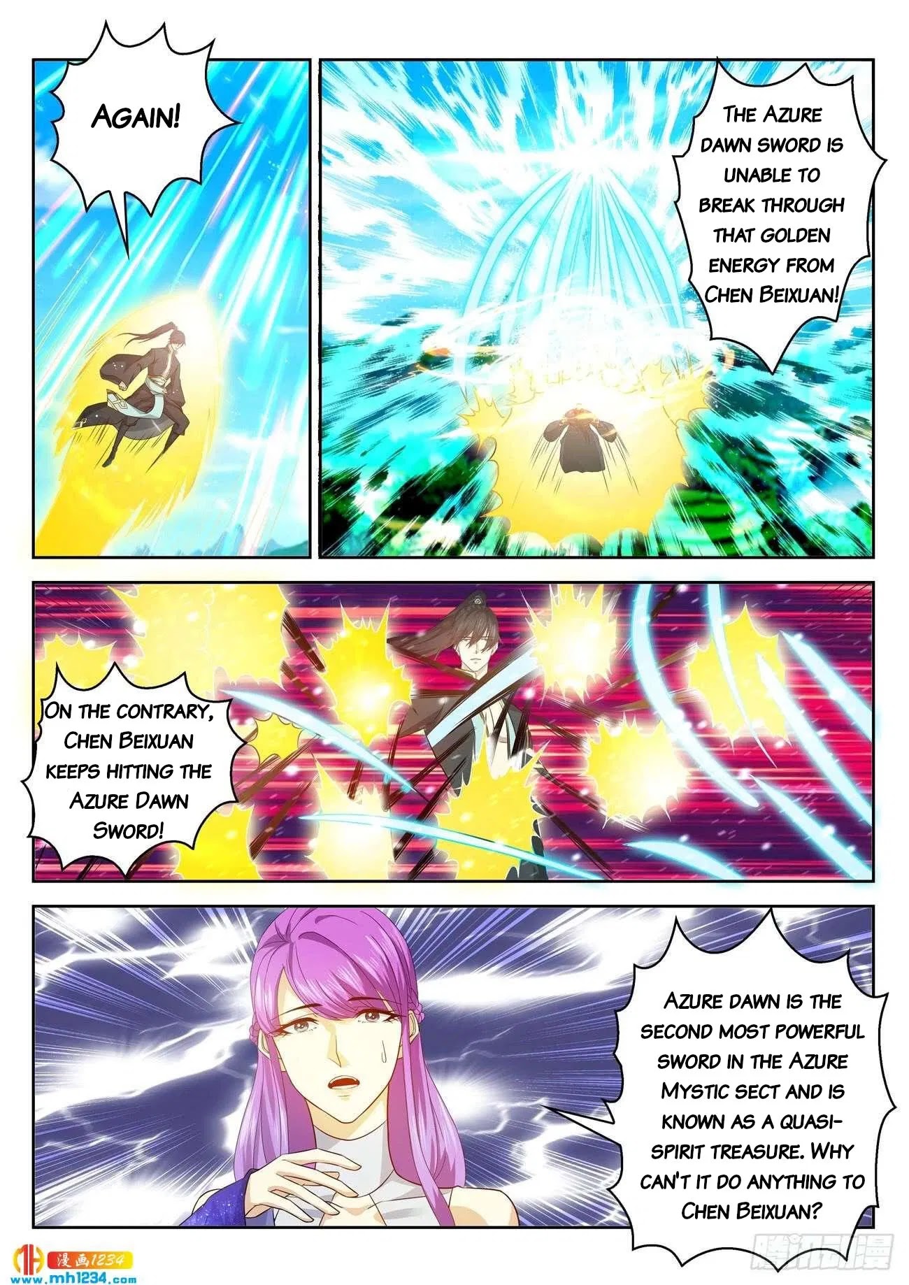 Rebirth Of The Urban Immortal Cultivator Chapter 385 page 13 - Chapter 385