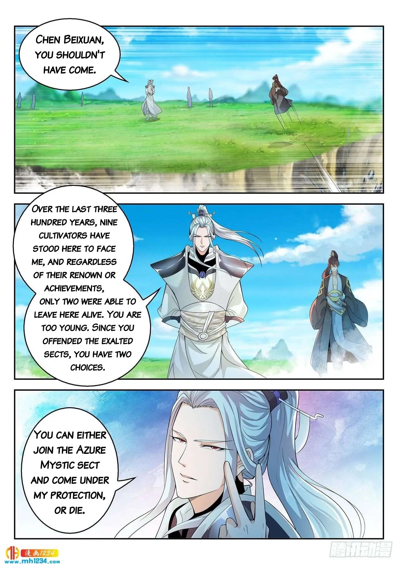 Rebirth Of The Urban Immortal Cultivator Chapter 385 page 5 - Chapter 385