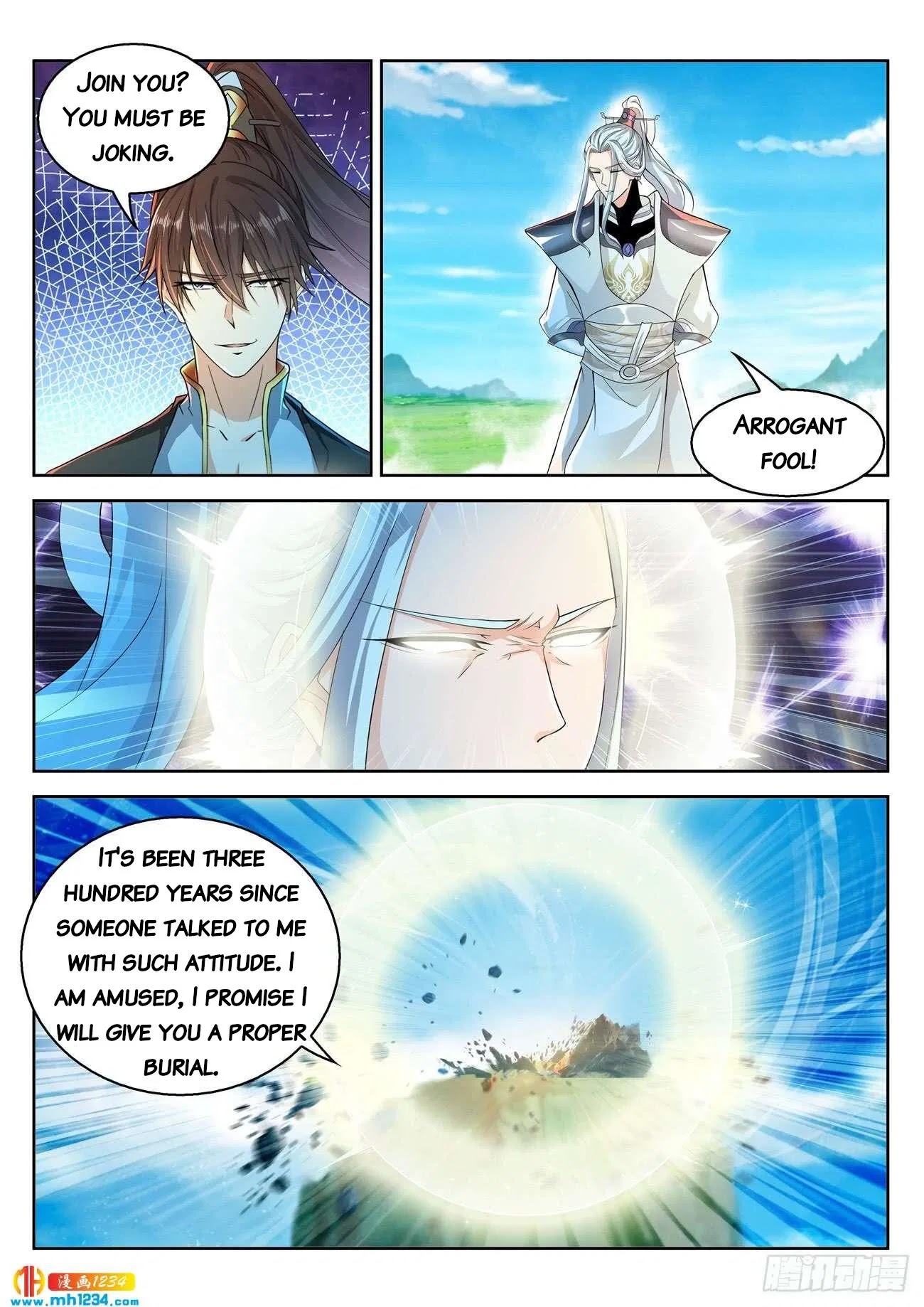 Rebirth Of The Urban Immortal Cultivator Chapter 385 page 6 - Chapter 385