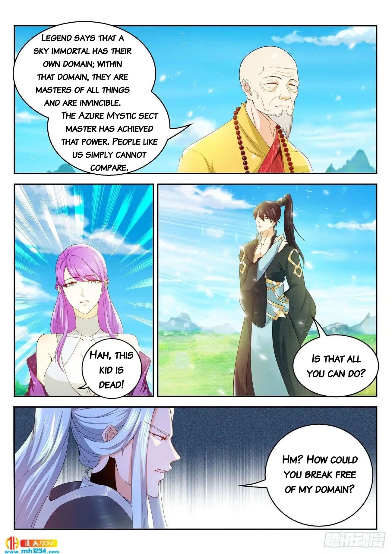 Rebirth Of The Urban Immortal Cultivator Chapter 385 page 7 - Chapter 385