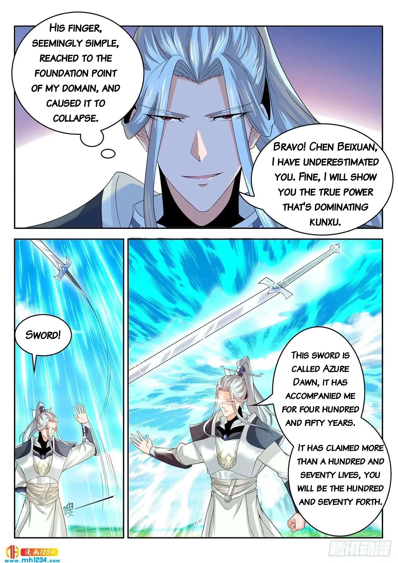 Rebirth Of The Urban Immortal Cultivator Chapter 385 page 9 - Chapter 385