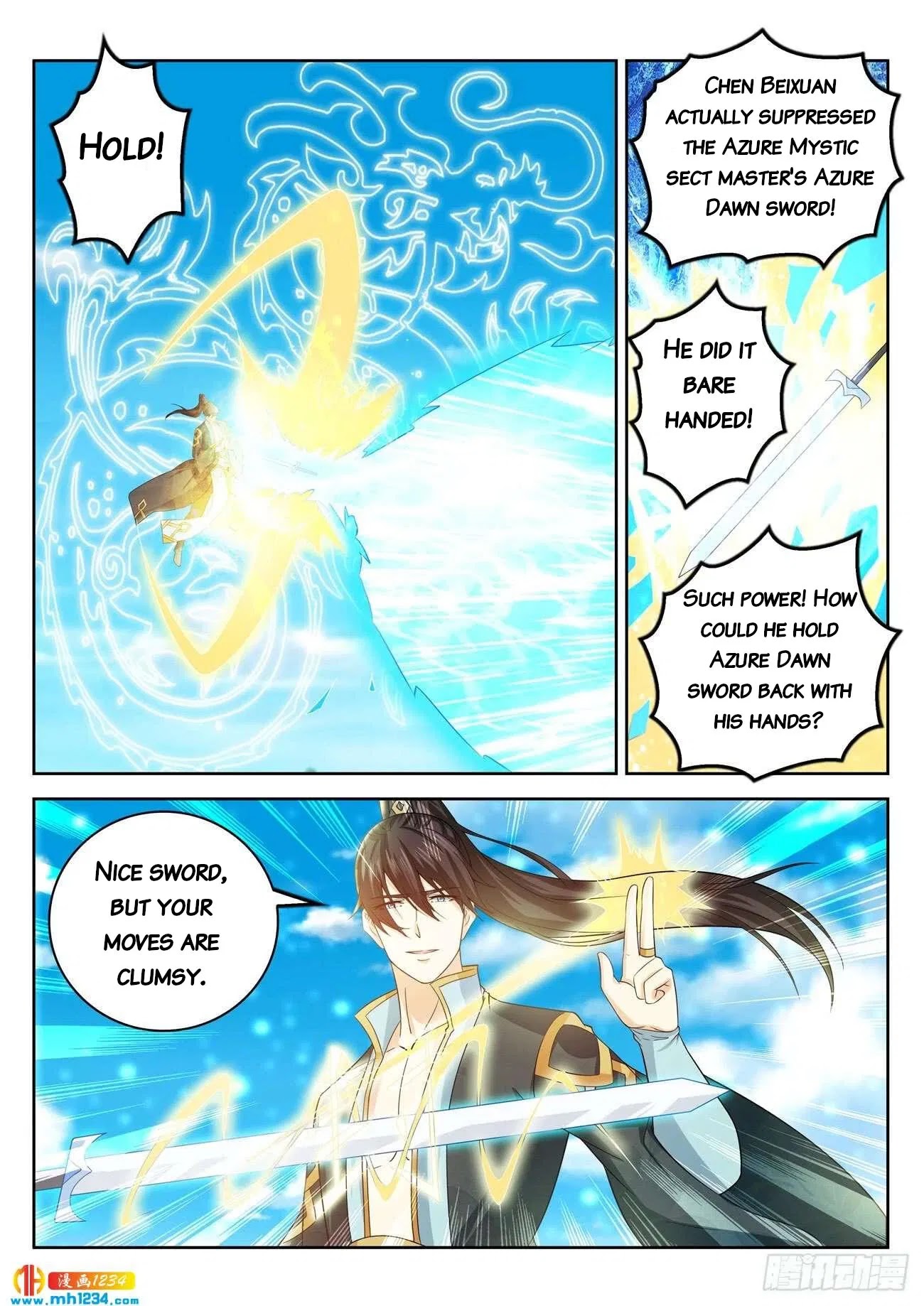 Rebirth Of The Urban Immortal Cultivator Chapter 386 page 1 - Chapter 386