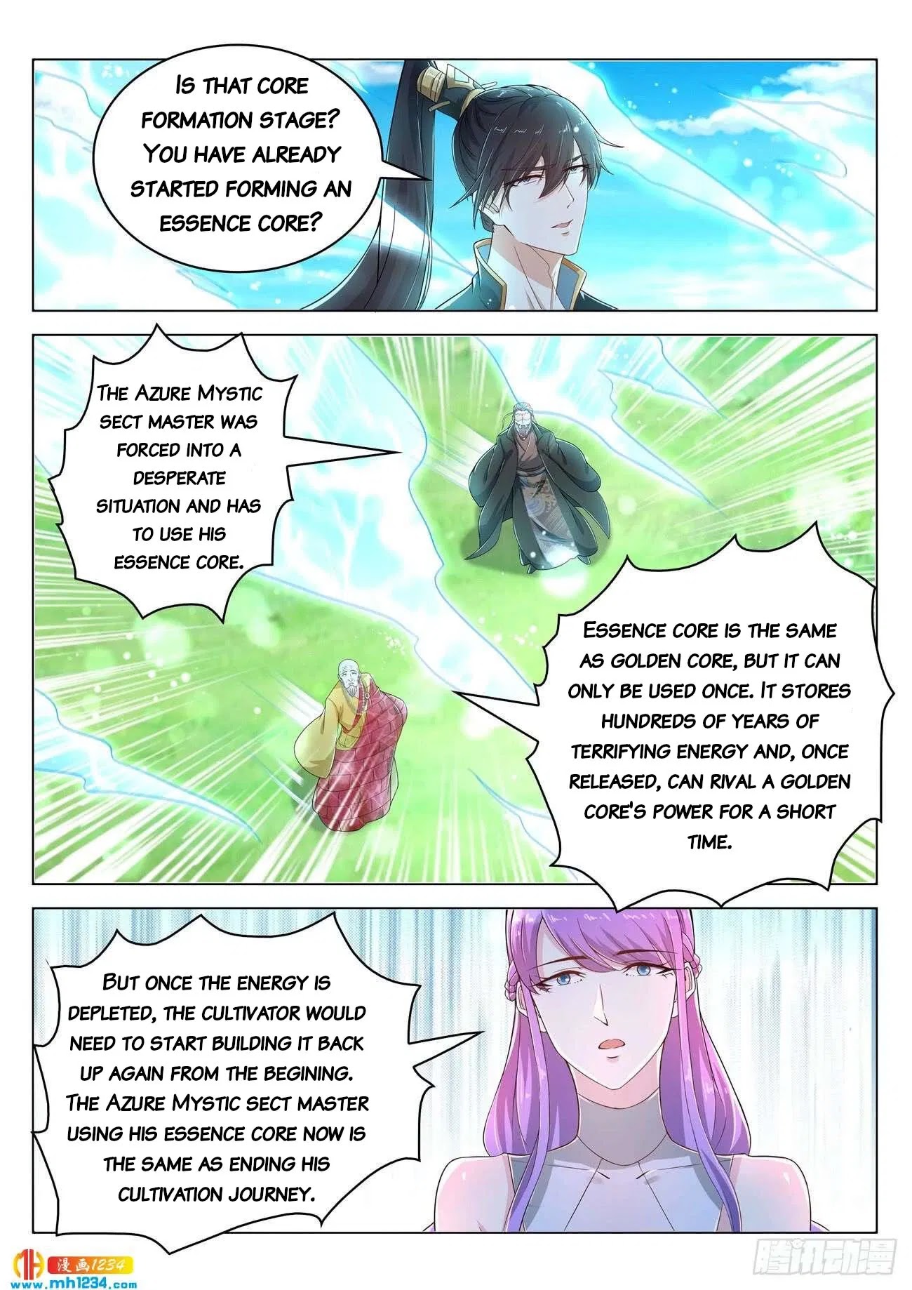 Rebirth Of The Urban Immortal Cultivator Chapter 386 page 12 - Chapter 386