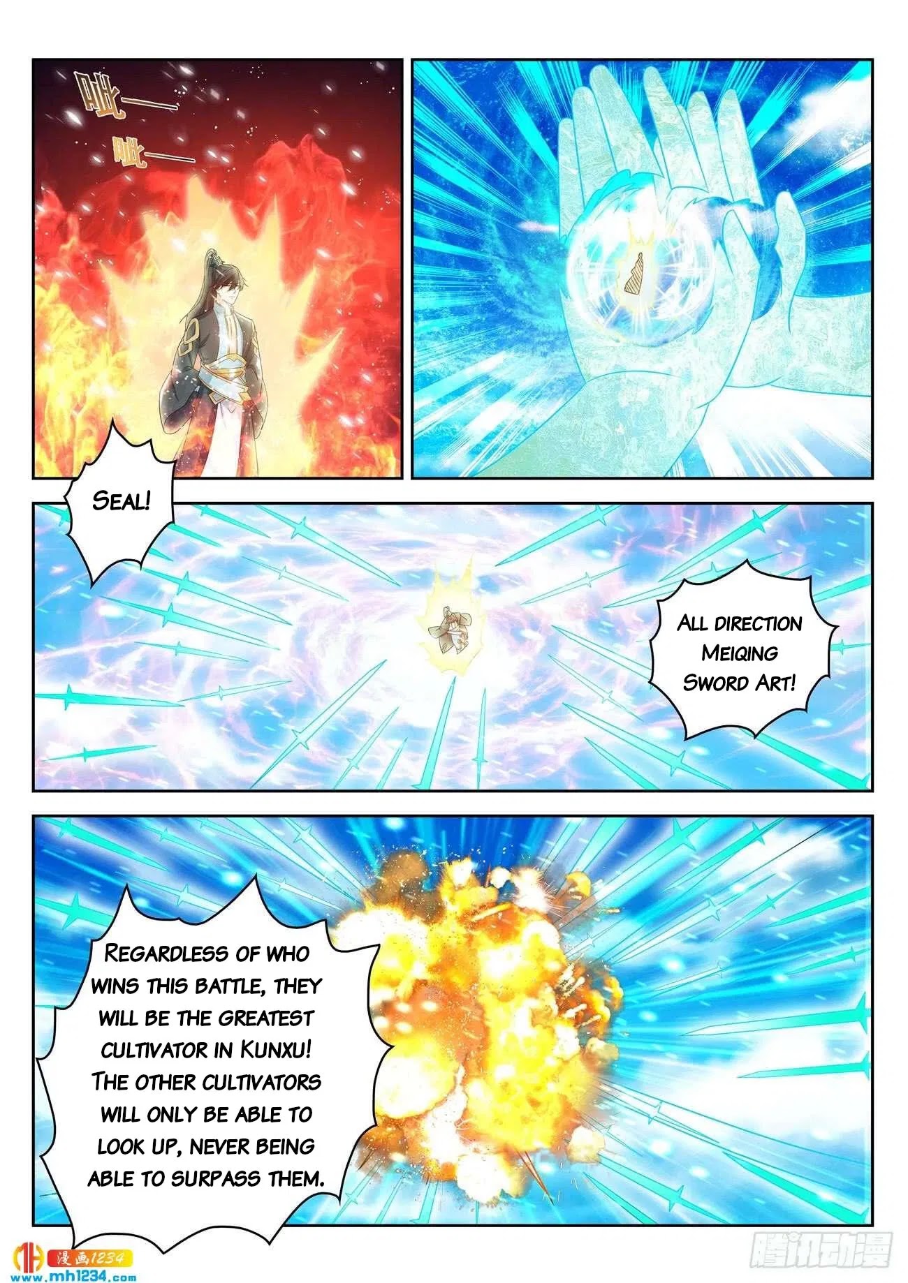 Rebirth Of The Urban Immortal Cultivator Chapter 386 page 14 - Chapter 386