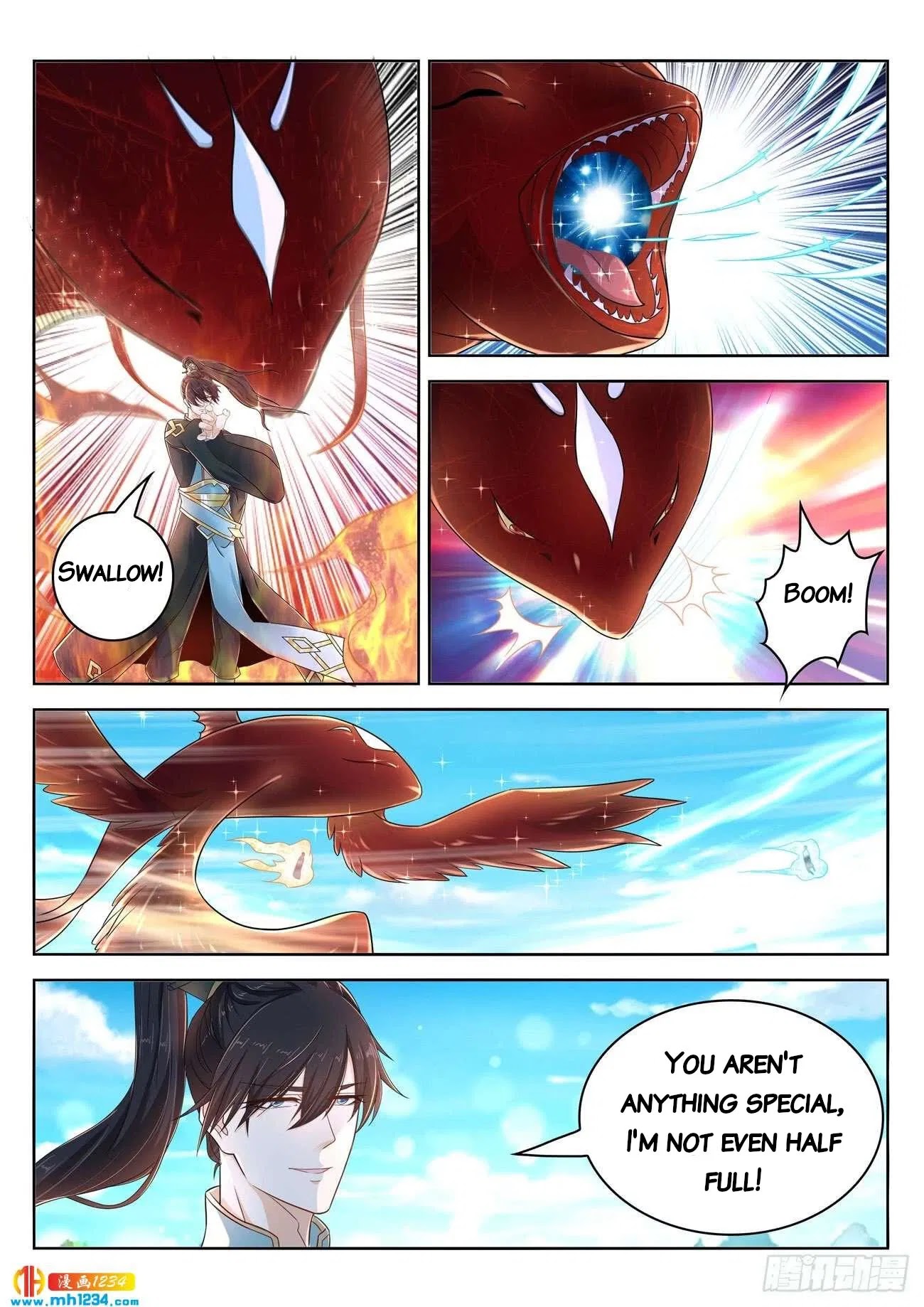 Rebirth Of The Urban Immortal Cultivator Chapter 386 page 15 - Chapter 386
