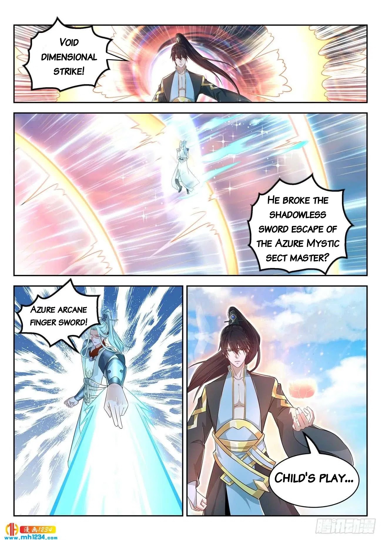 Rebirth Of The Urban Immortal Cultivator Chapter 386 page 6 - Chapter 386