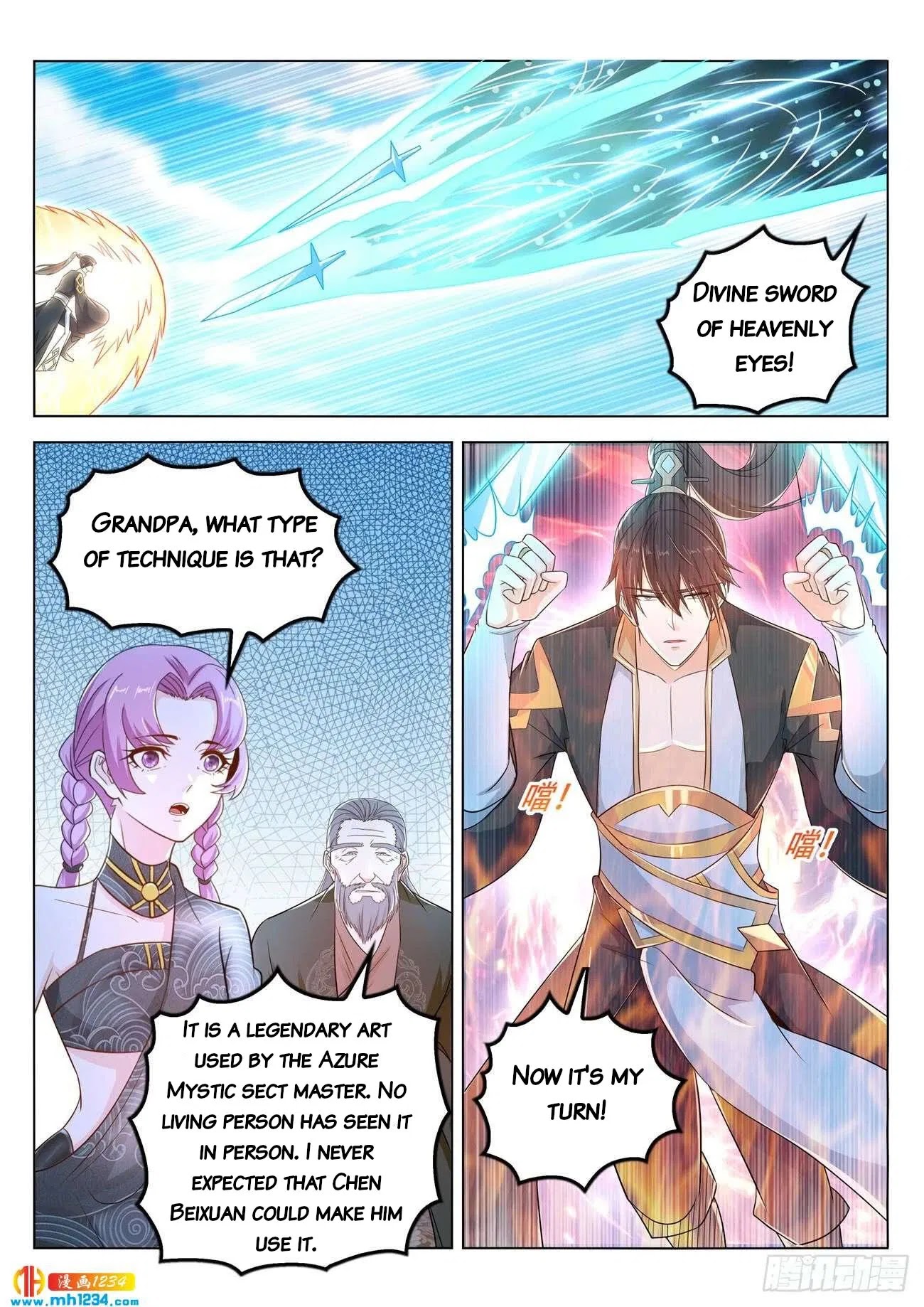 Rebirth Of The Urban Immortal Cultivator Chapter 386 page 8 - Chapter 386