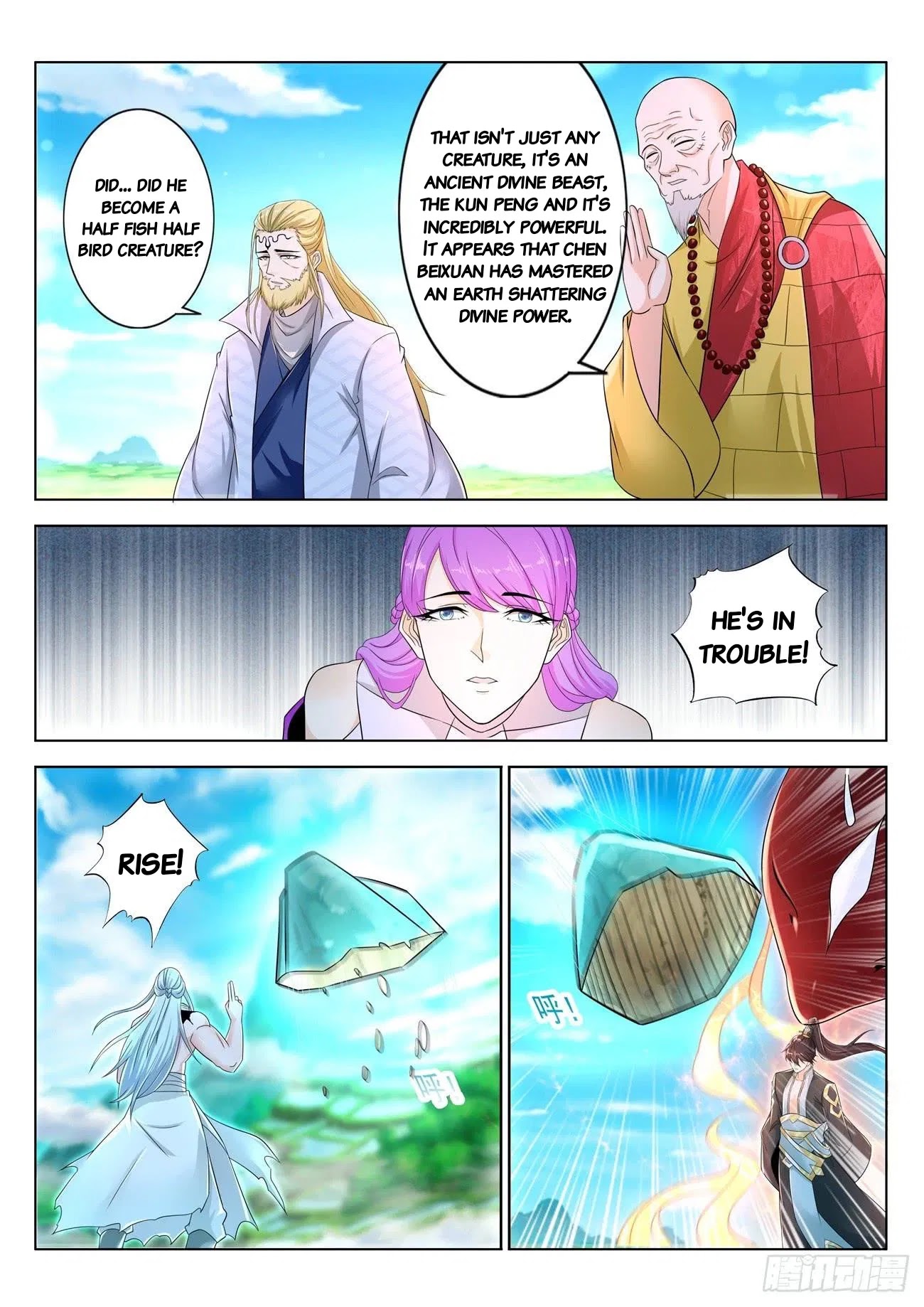 Rebirth Of The Urban Immortal Cultivator Chapter 387 page 1 - Chapter 387