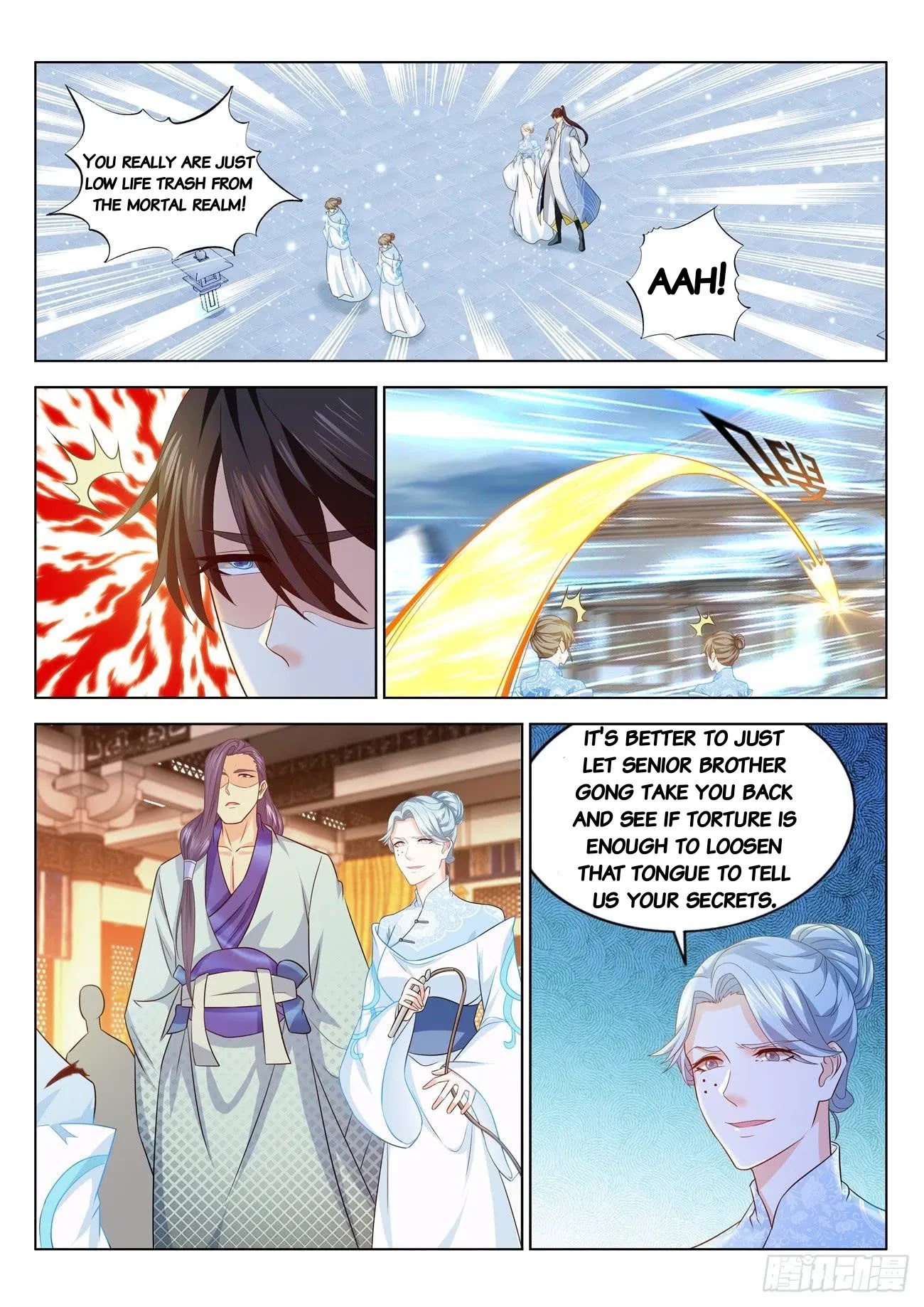 Rebirth Of The Urban Immortal Cultivator Chapter 387 page 12 - Chapter 387