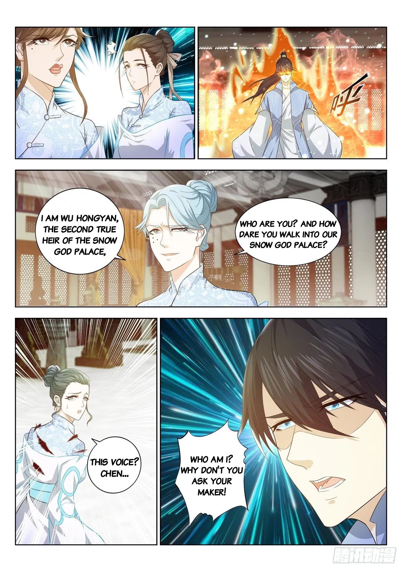 Rebirth Of The Urban Immortal Cultivator Chapter 387 page 14 - Chapter 387