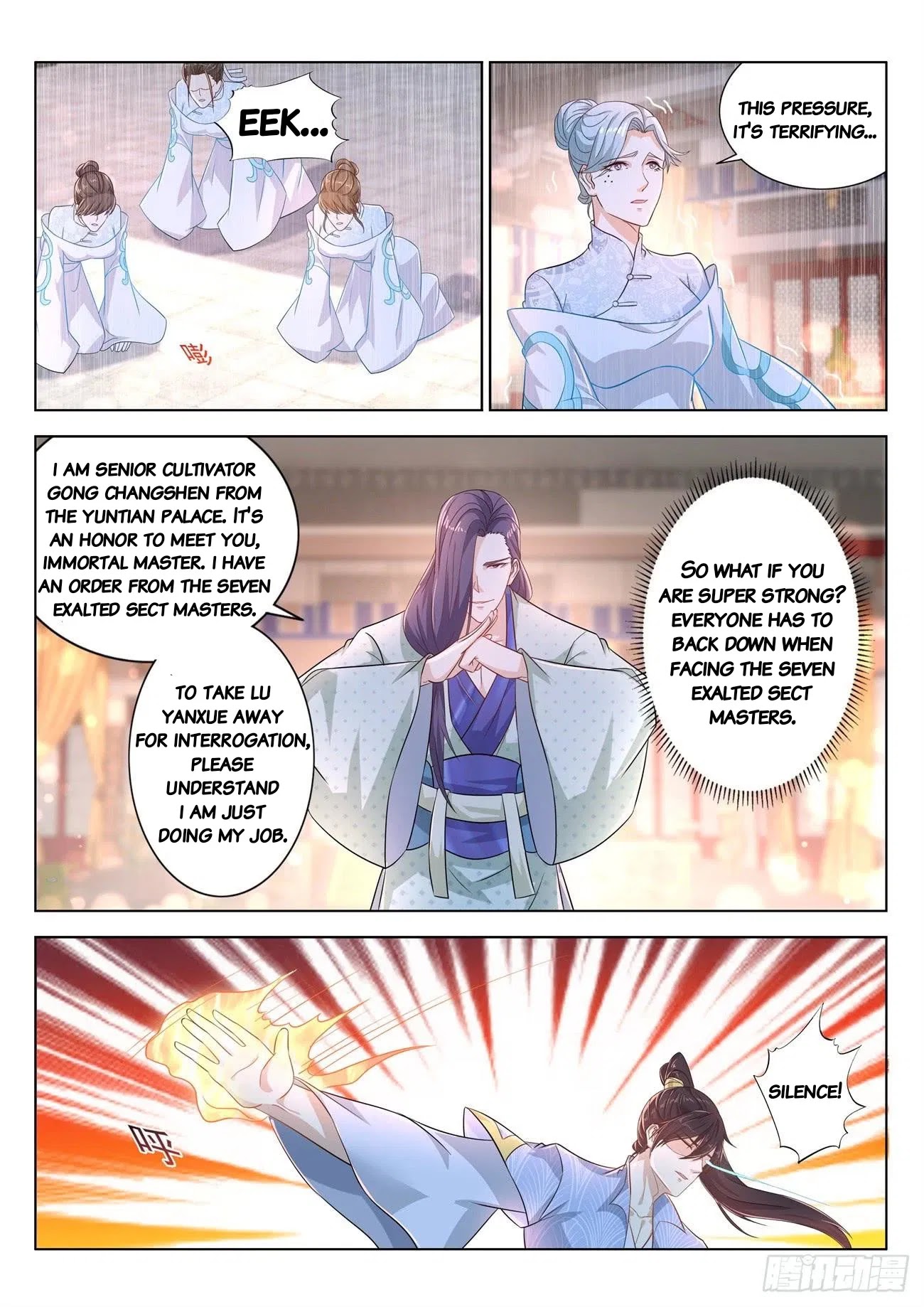 Rebirth Of The Urban Immortal Cultivator Chapter 387 page 15 - Chapter 387